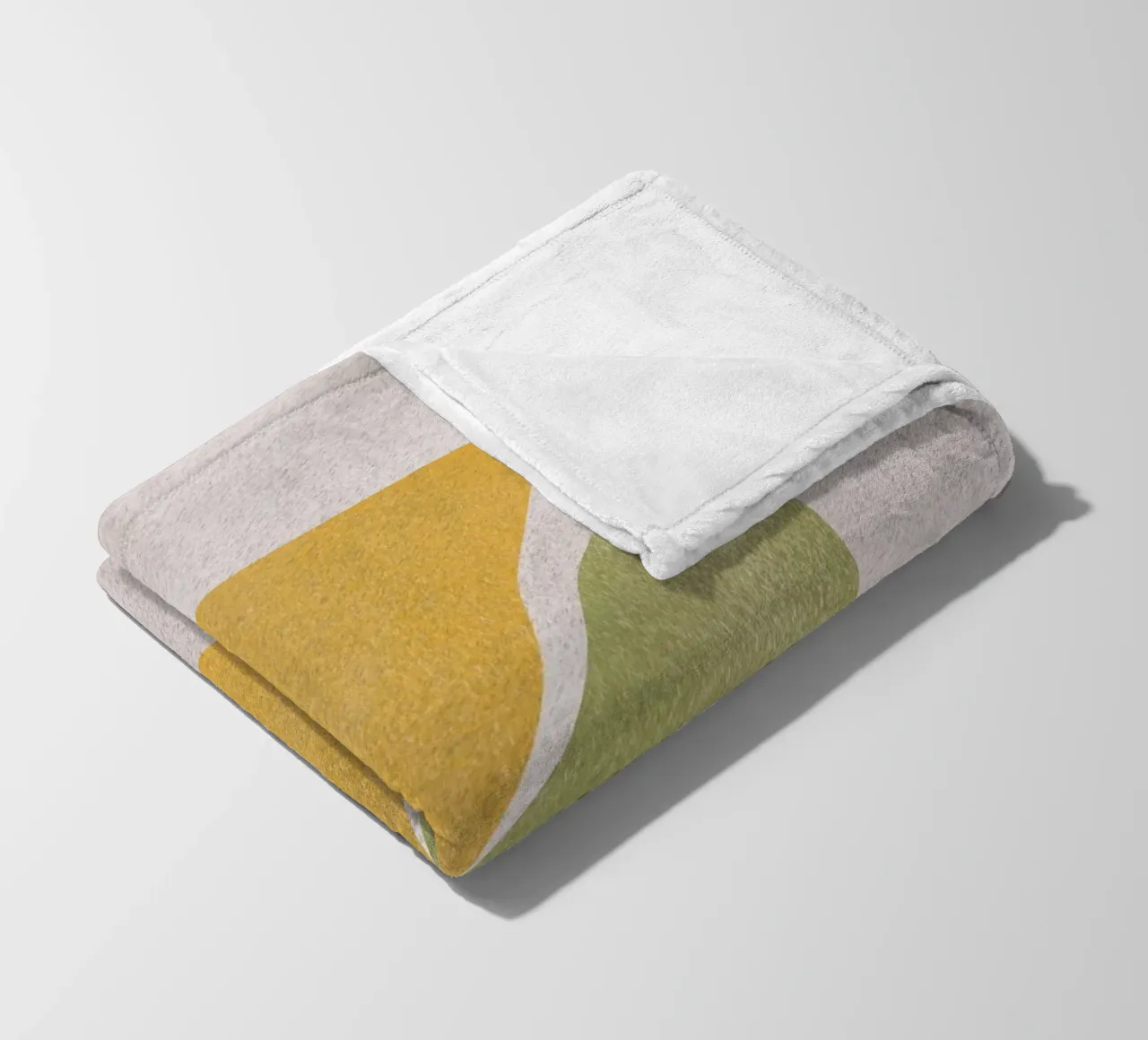 Formes angulaires plaid polaire de Little Dean