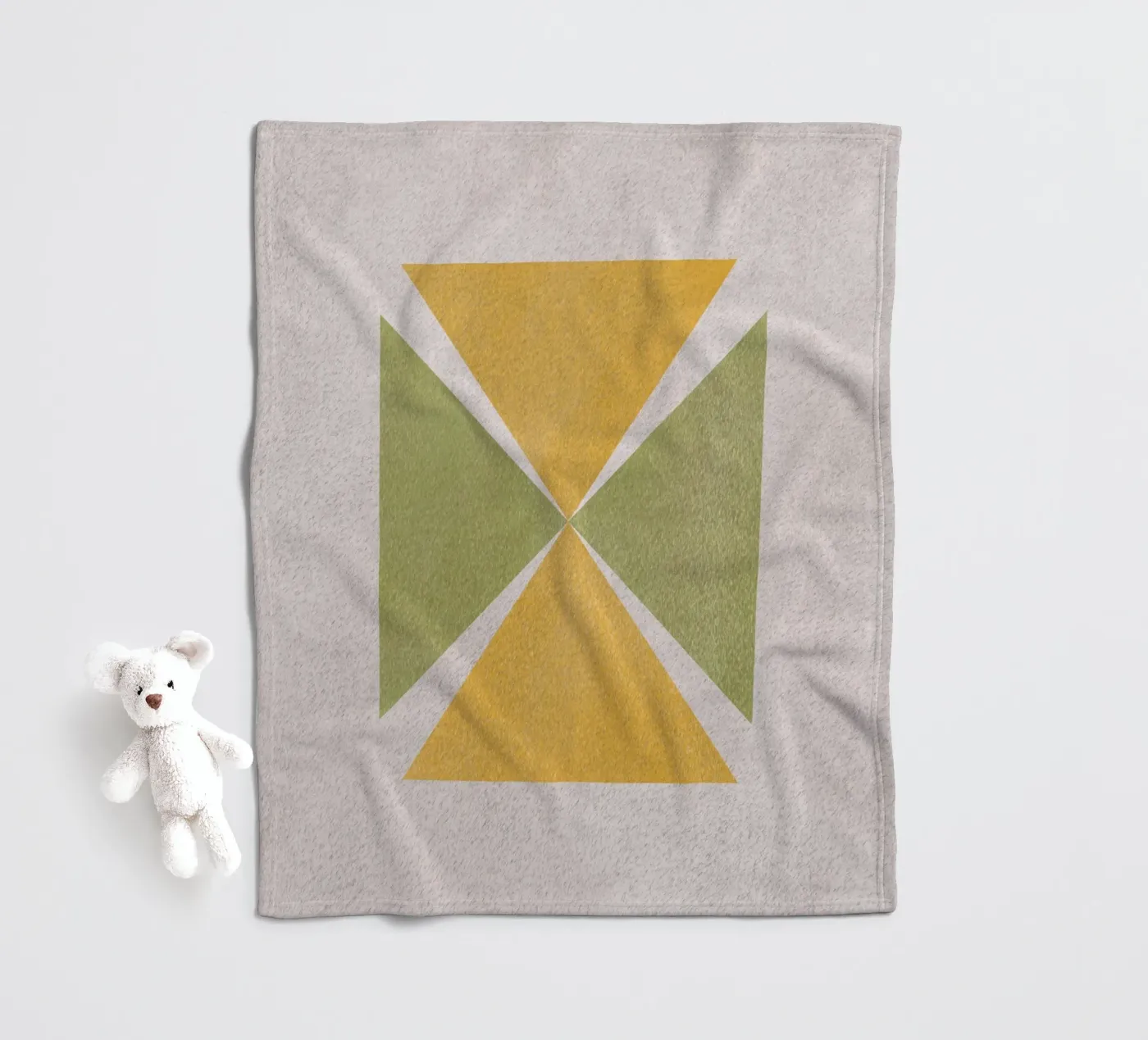 Angular shapes coperta in pile da Little Dean