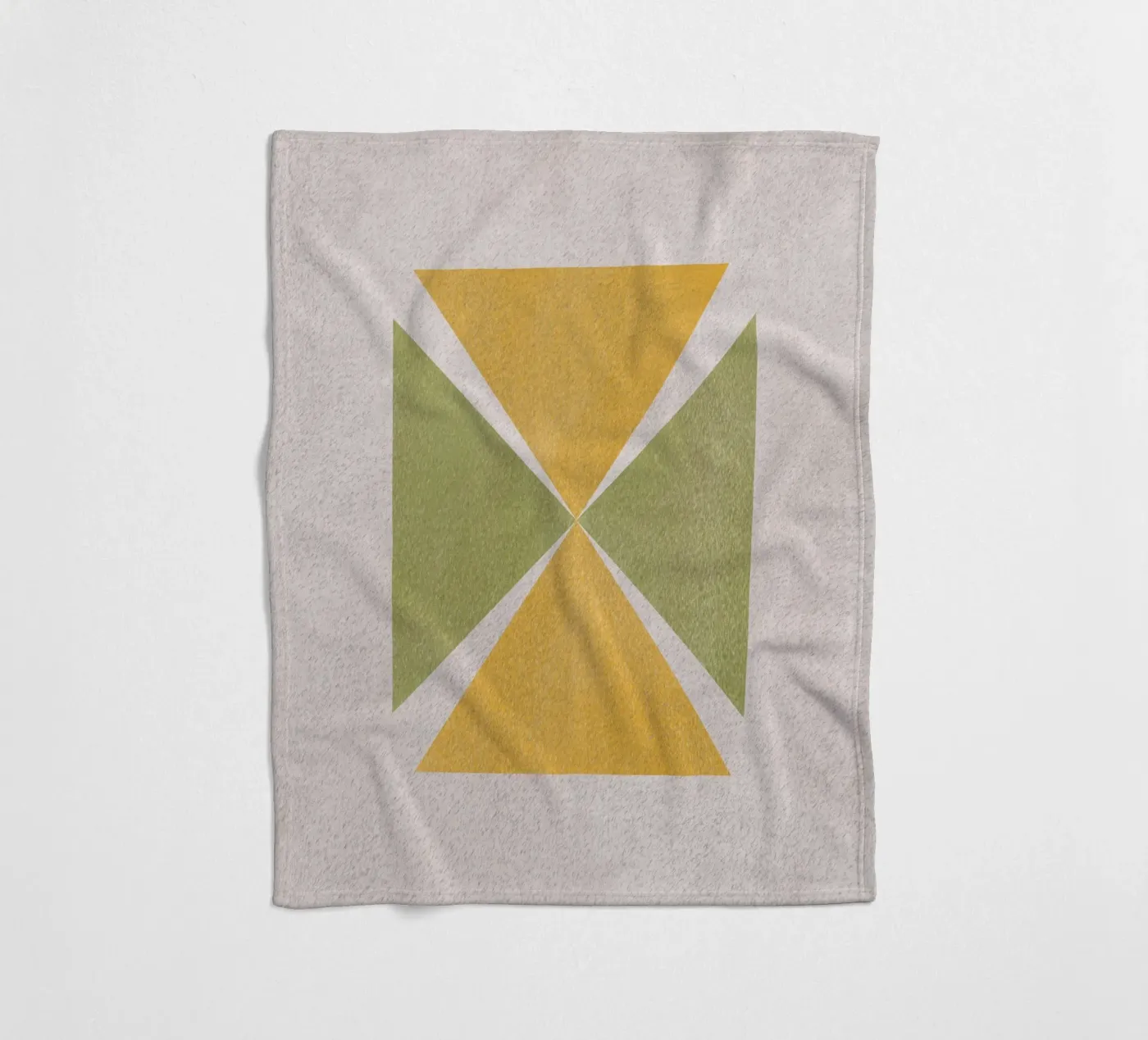 Angular shapes coperta in pile da Little Dean