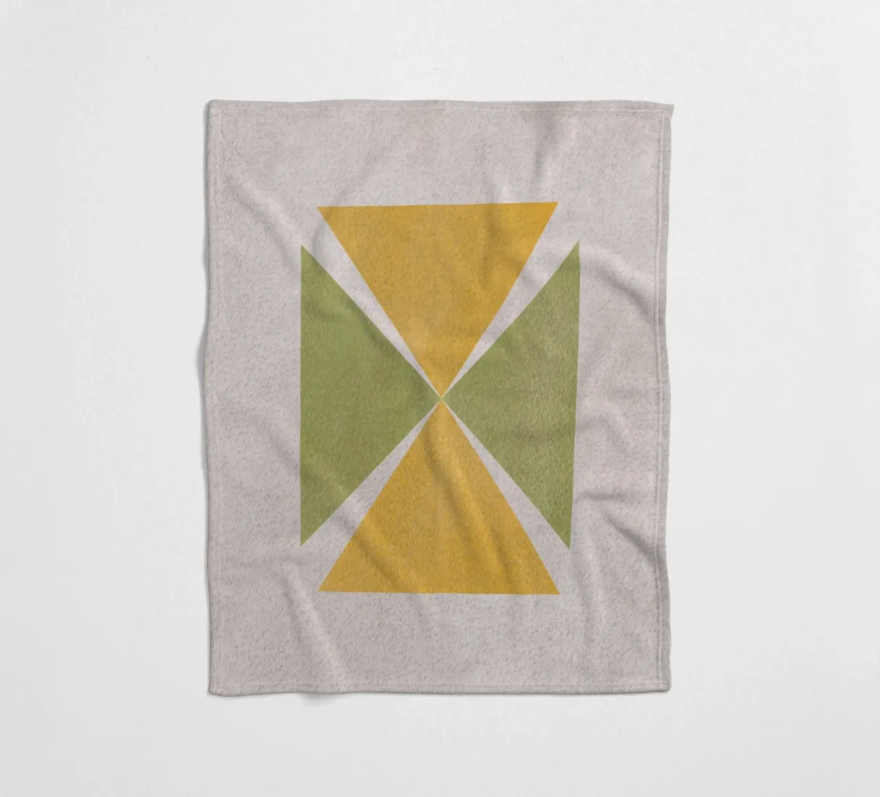 Formes angulaires plaid polaire de Little Dean