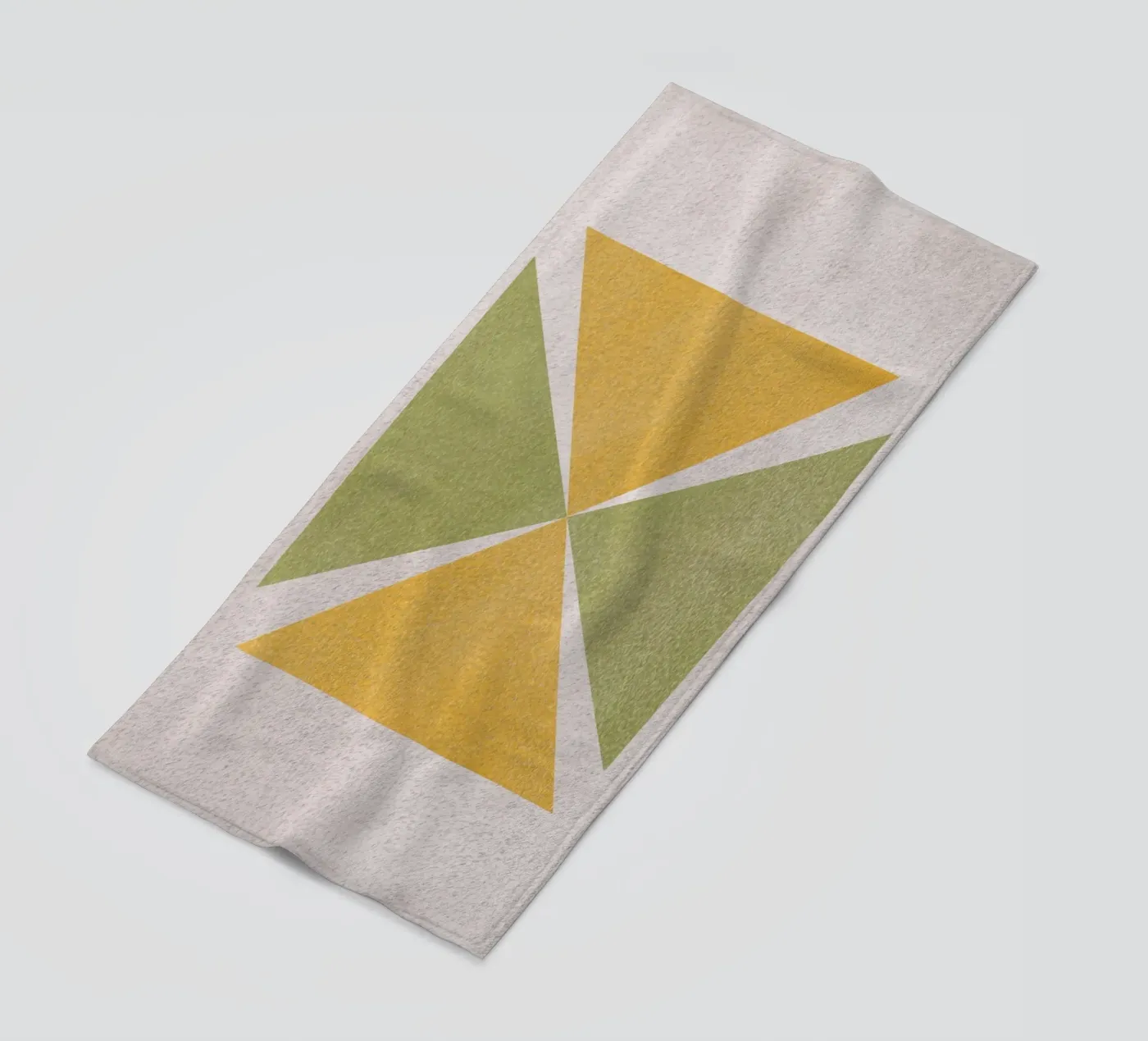 Forme angolari telo mare da Little Dean