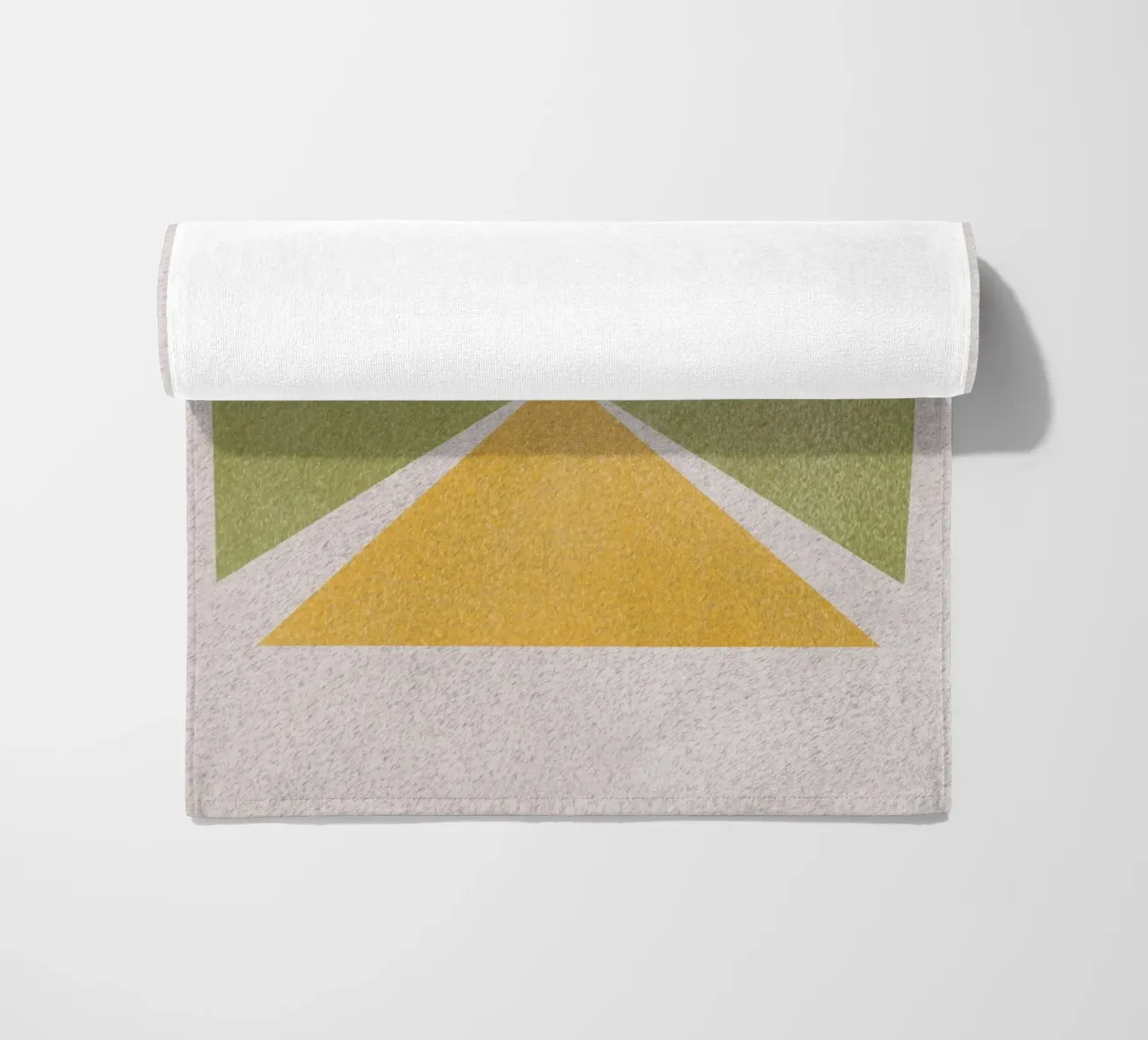 Forme angolari telo mare da Little Dean