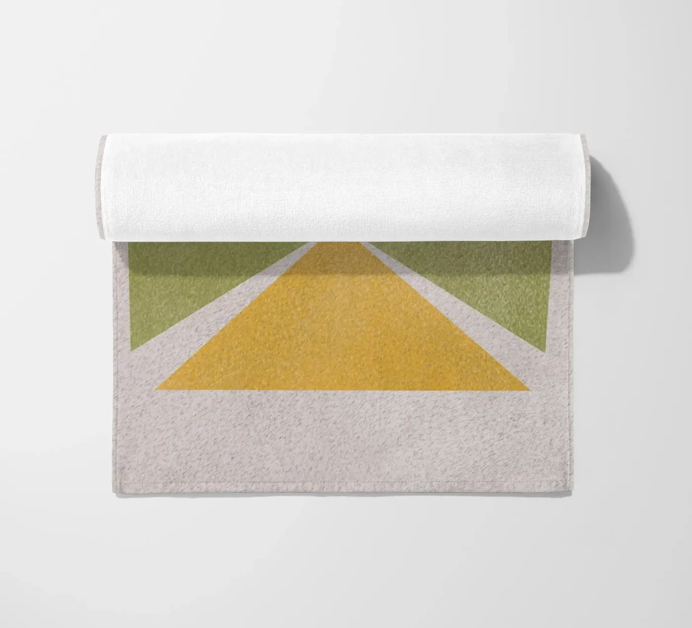 Forme angolari telo mare da Little Dean