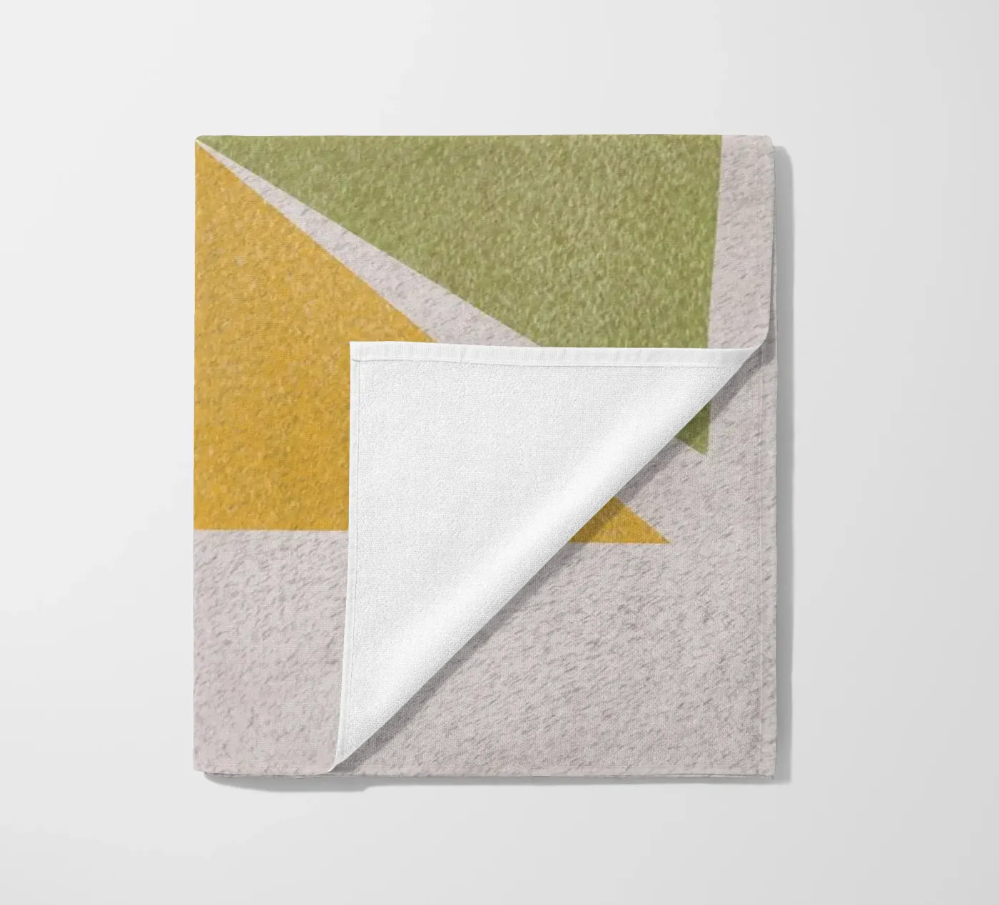 Forme angolari telo mare da Little Dean