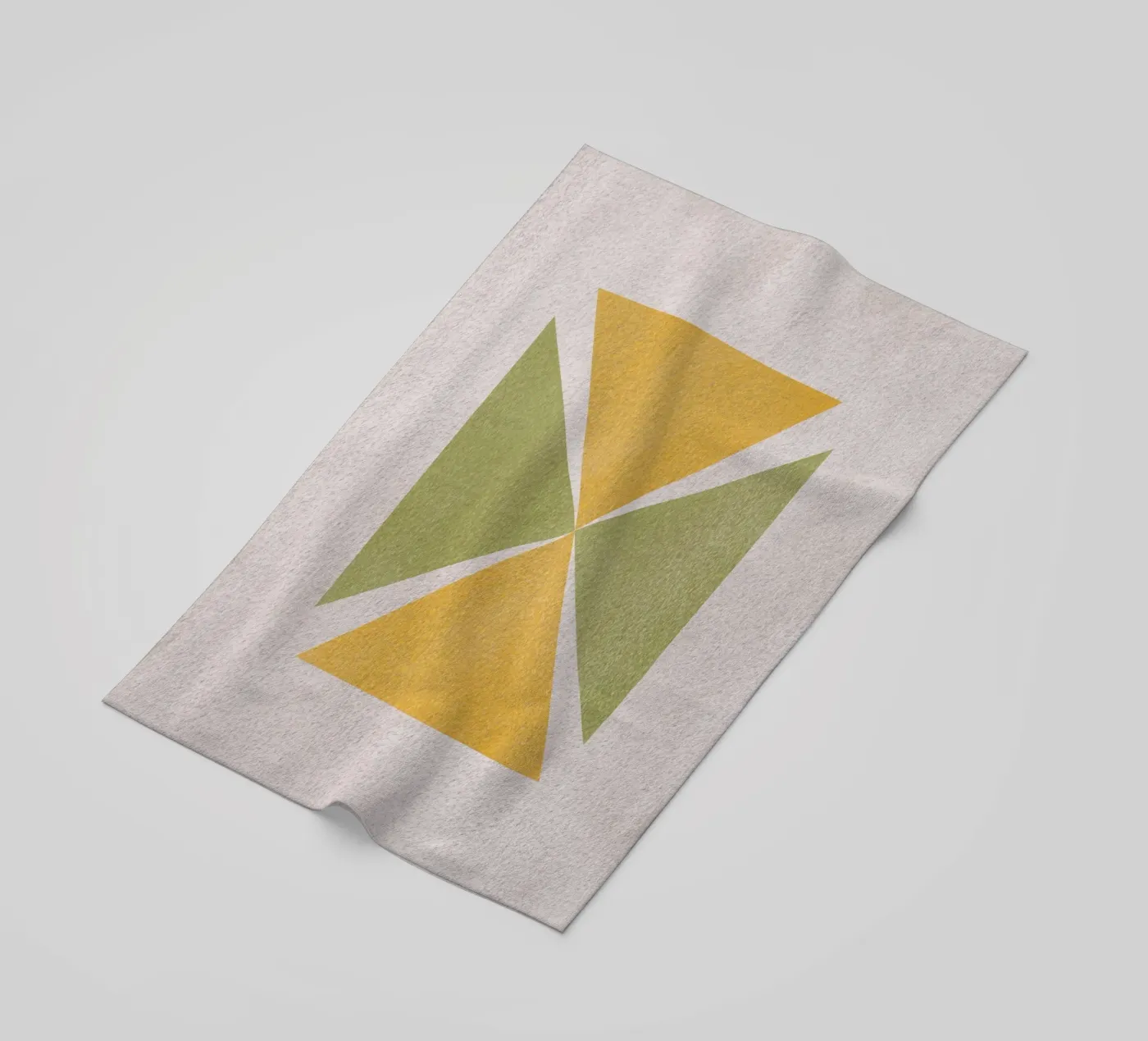 Forme angolari telo mare da Little Dean