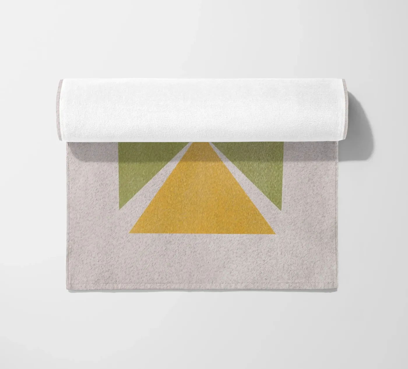 Forme angolari telo mare da Little Dean