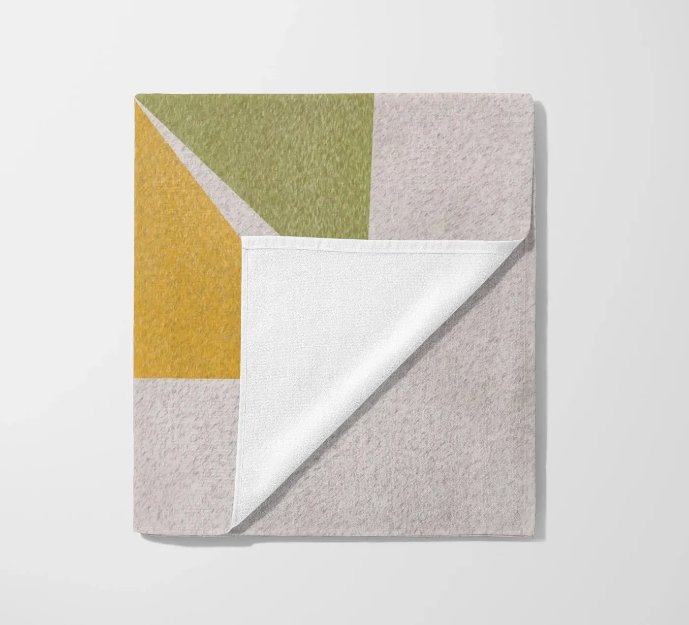 Forme angolari telo mare da Little Dean