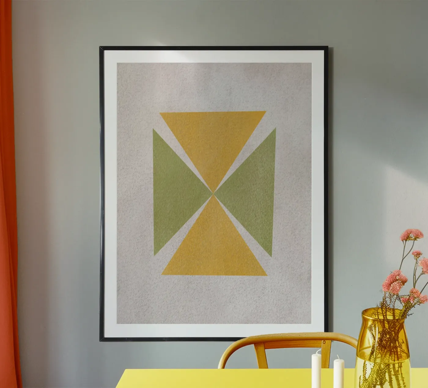 Angular shapes hahnemühle by Little Dean