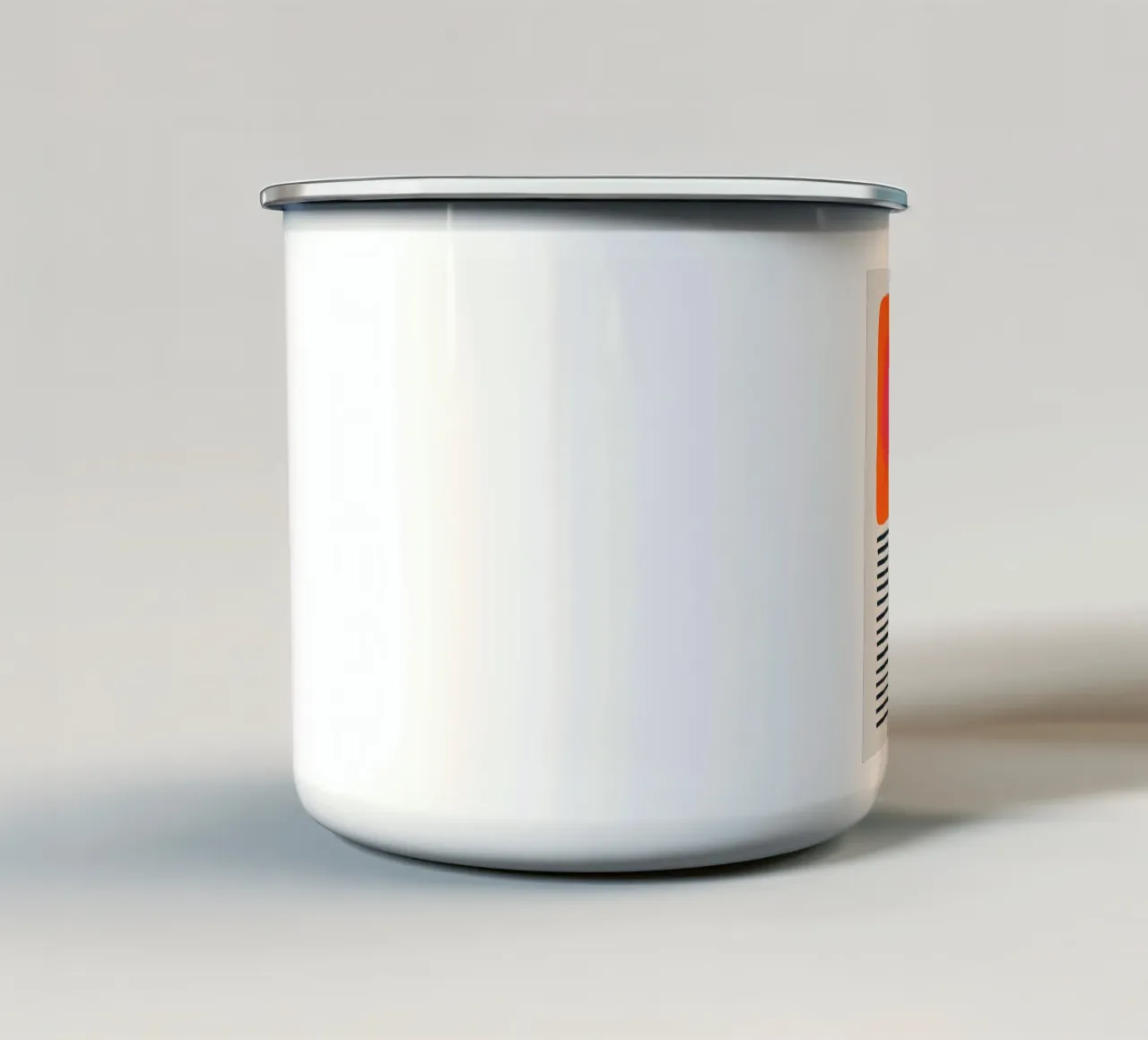 Increspature al tramonto tazza in smalto da carolcrawofficialdesign