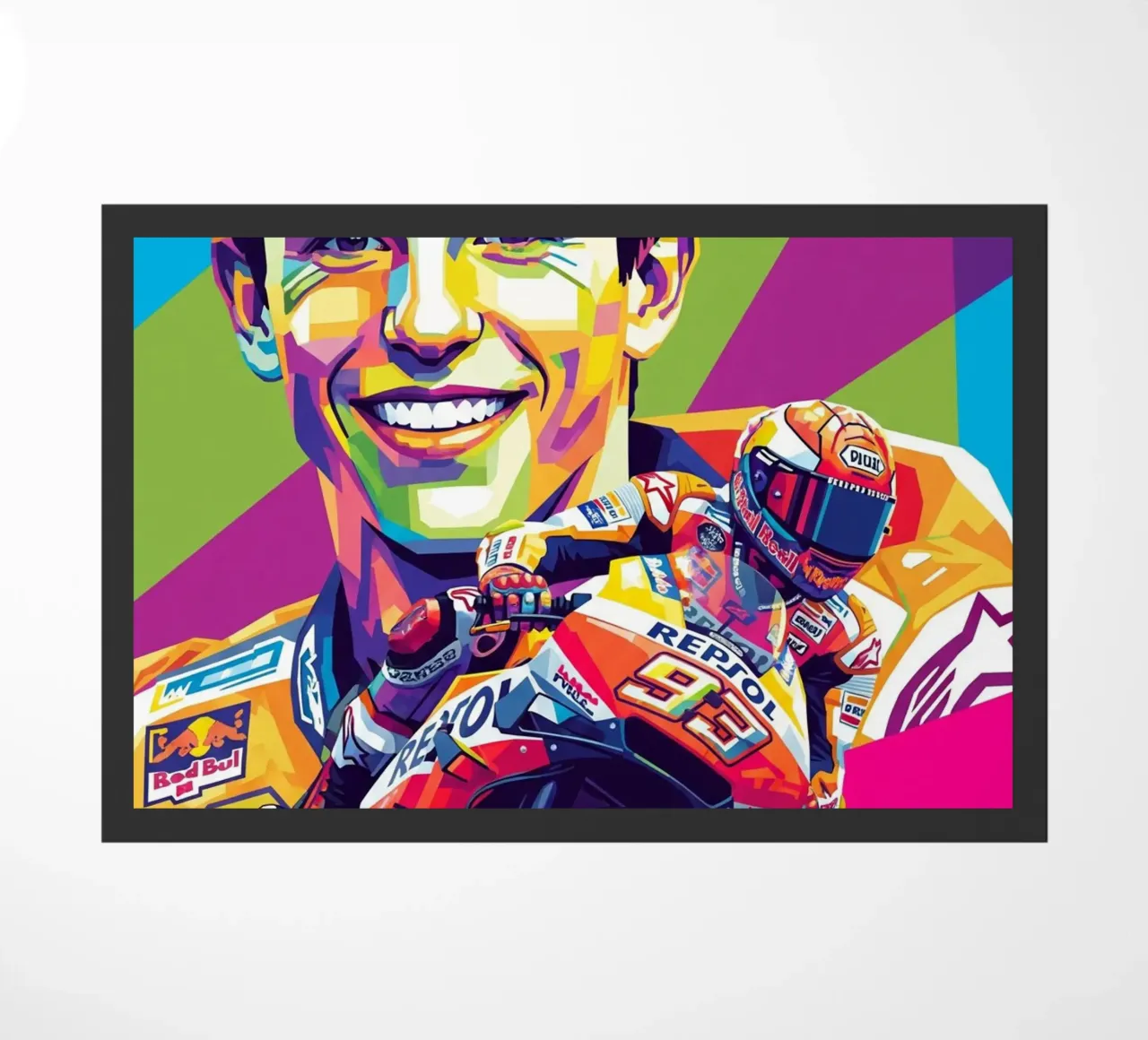 Marc Marquez smile zerbino da Hantamrata