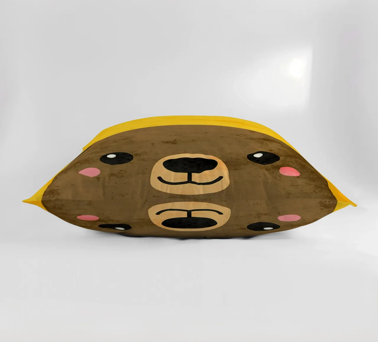 Orso dei cartoni animati cuscino da DavisStudio