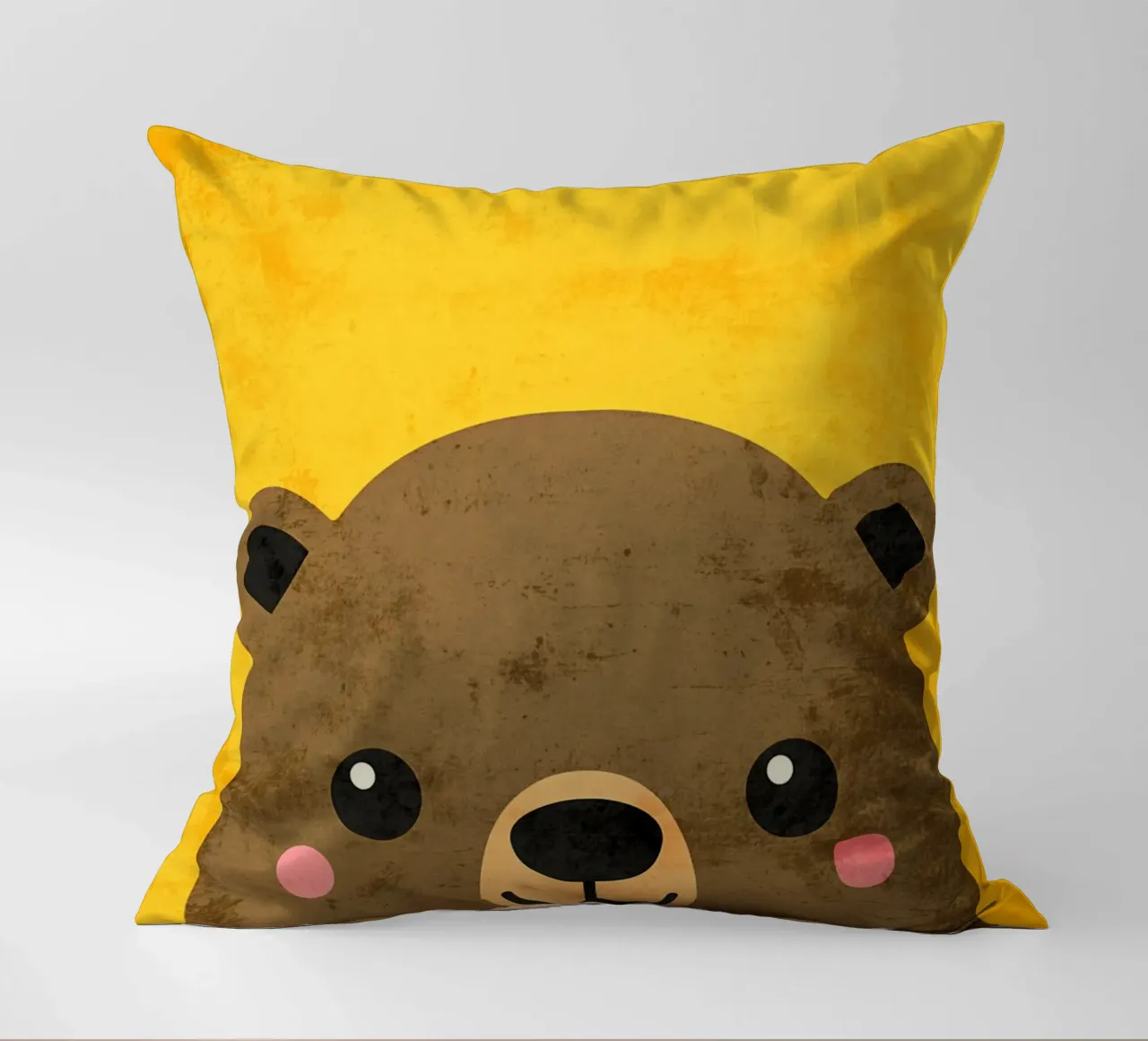 Orso dei cartoni animati cuscino da DavisStudio