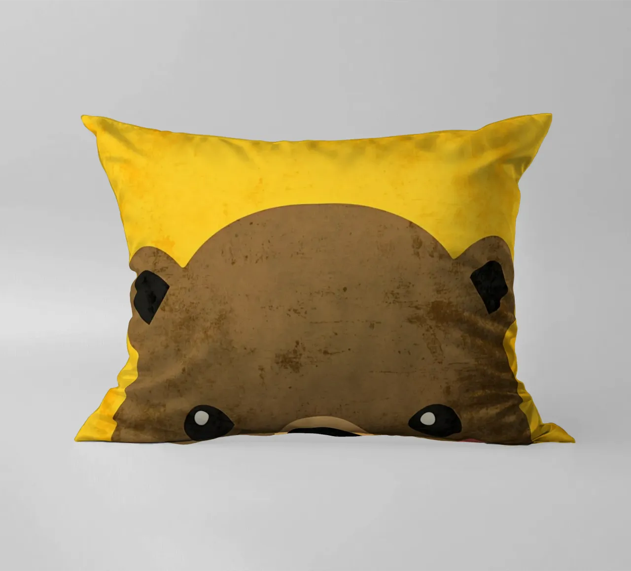 Orso dei cartoni animati cuscino da DavisStudio
