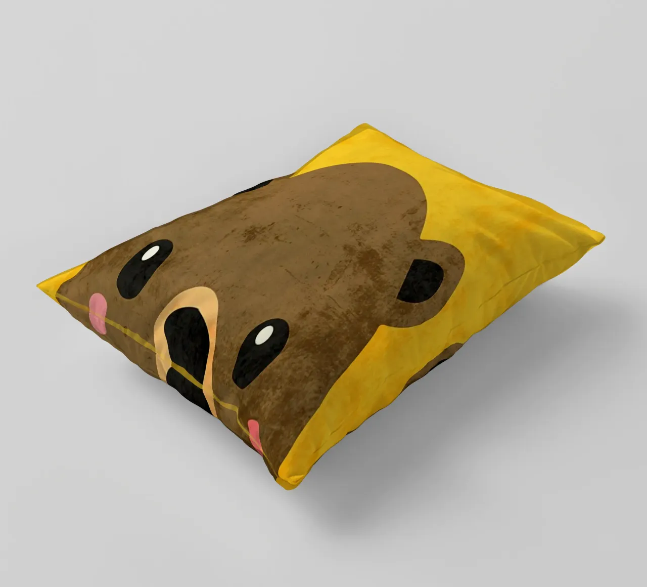Orso dei cartoni animati cuscino da DavisStudio