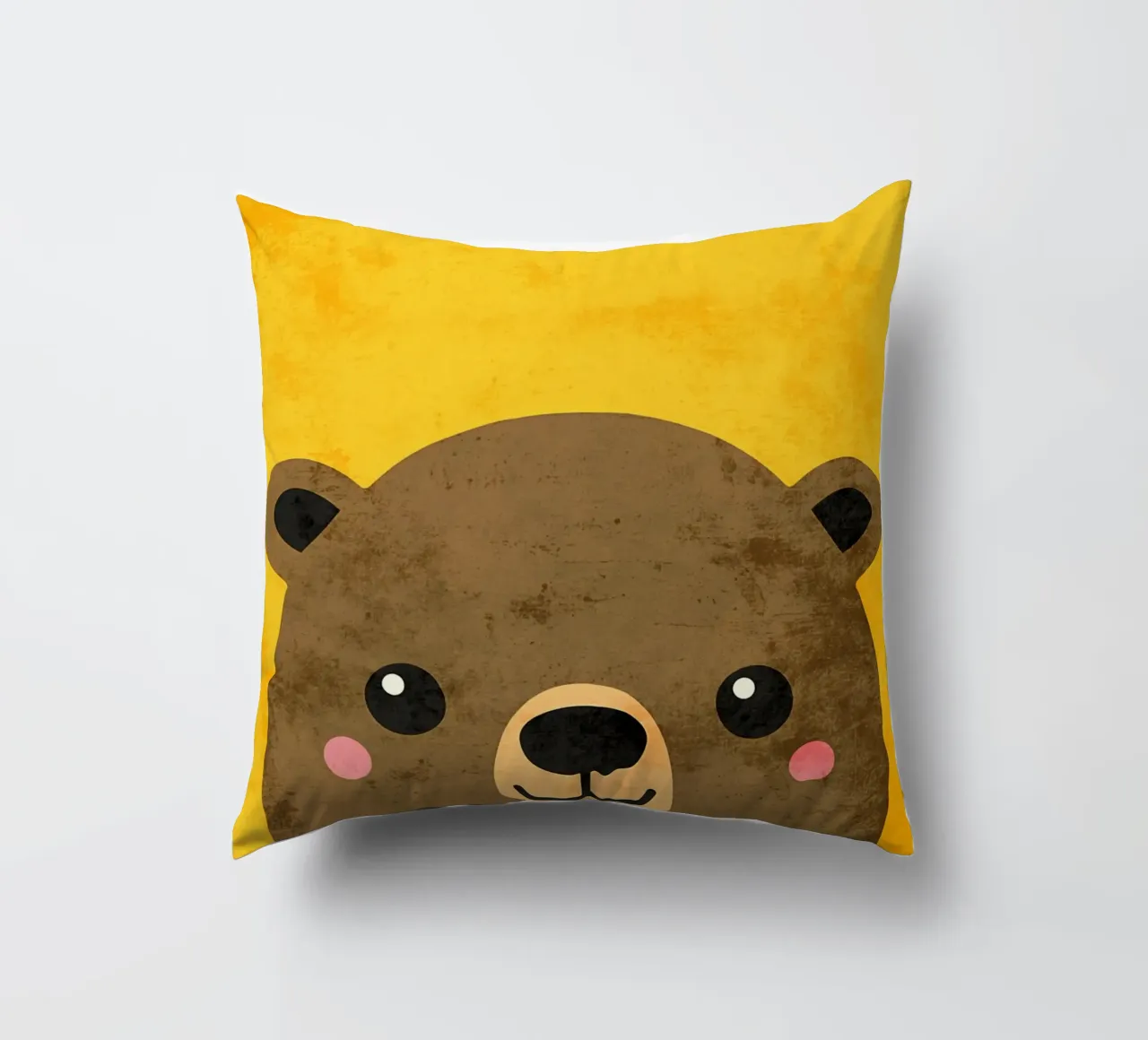 Orso dei cartoni animati cuscino da DavisStudio