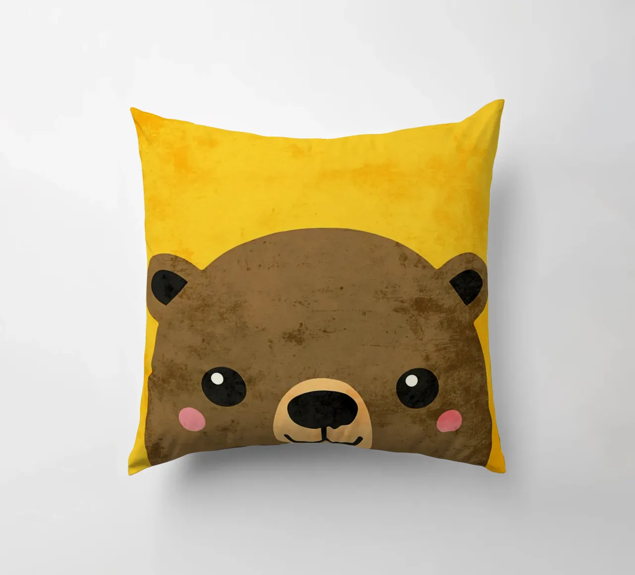 Orso dei cartoni animati cuscino da DavisStudio