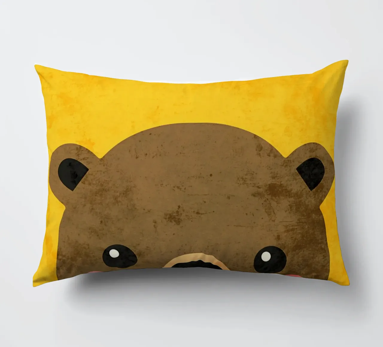 Orso dei cartoni animati cuscino da DavisStudio