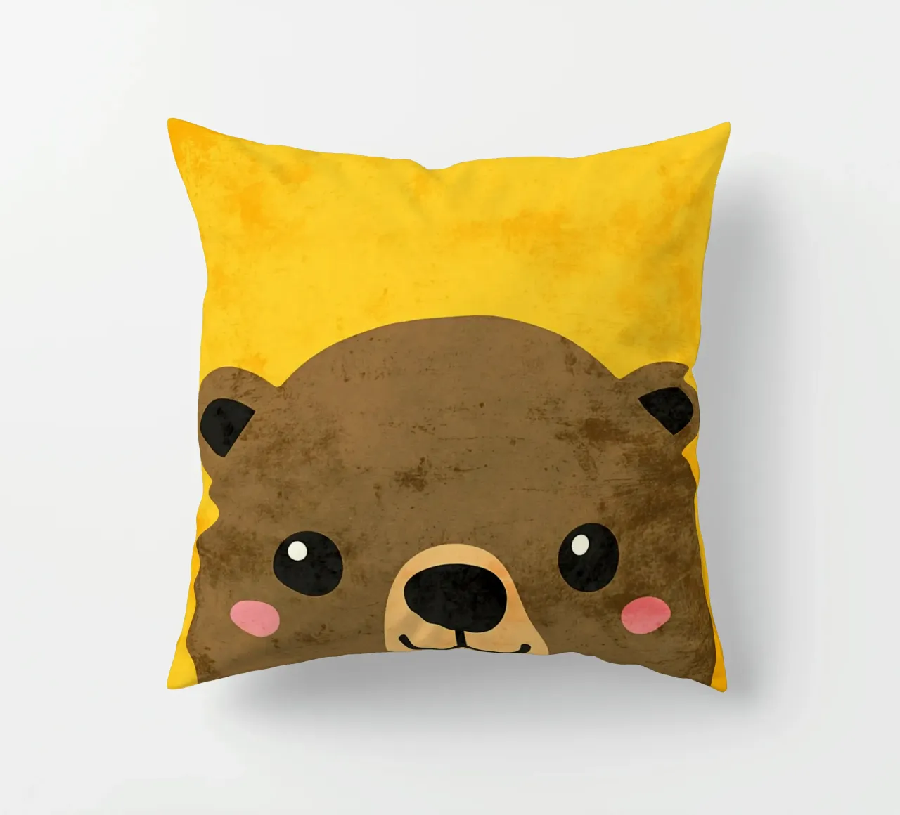Orso dei cartoni animati cuscino da DavisStudio