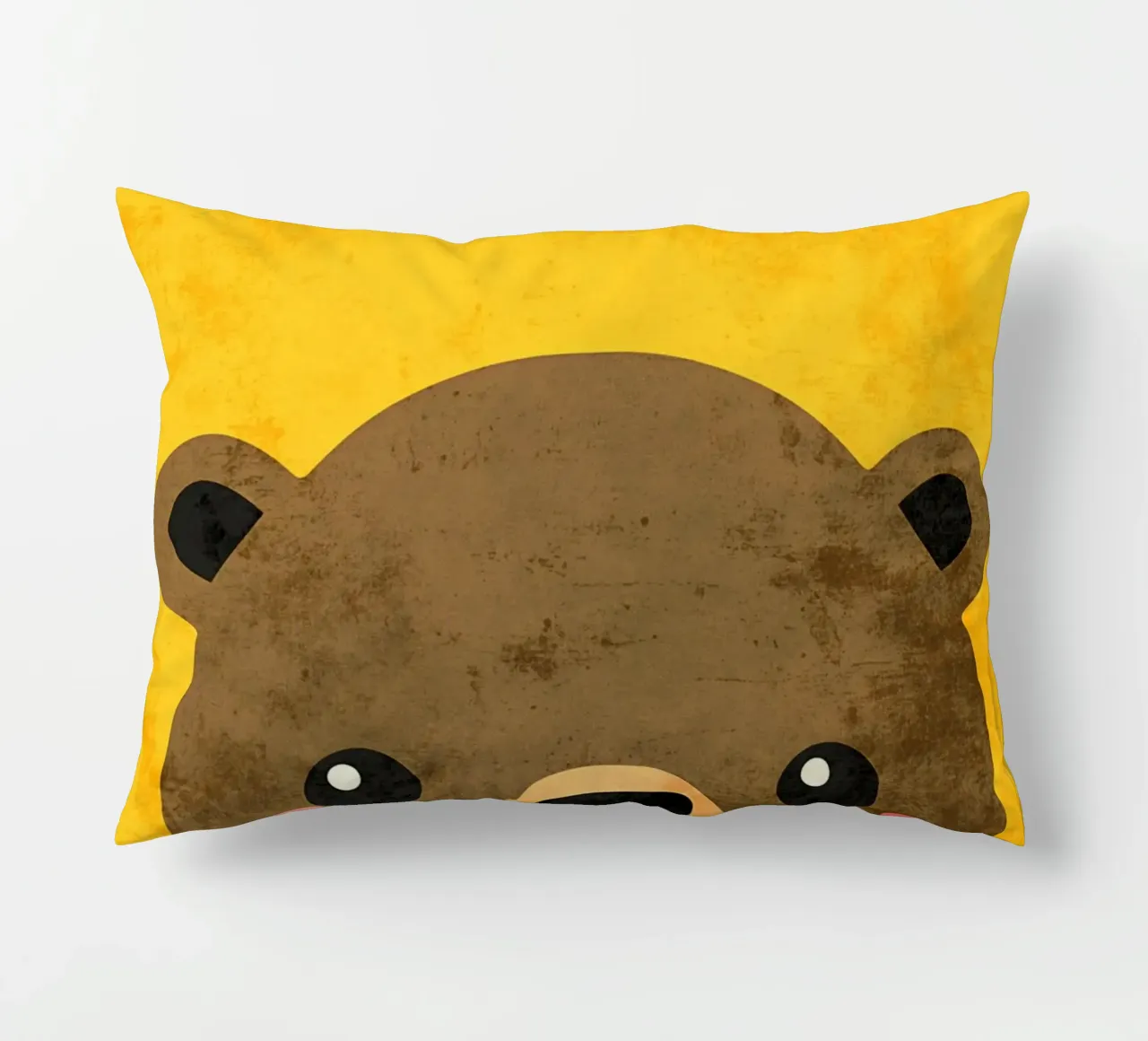 Orso dei cartoni animati cuscino da DavisStudio