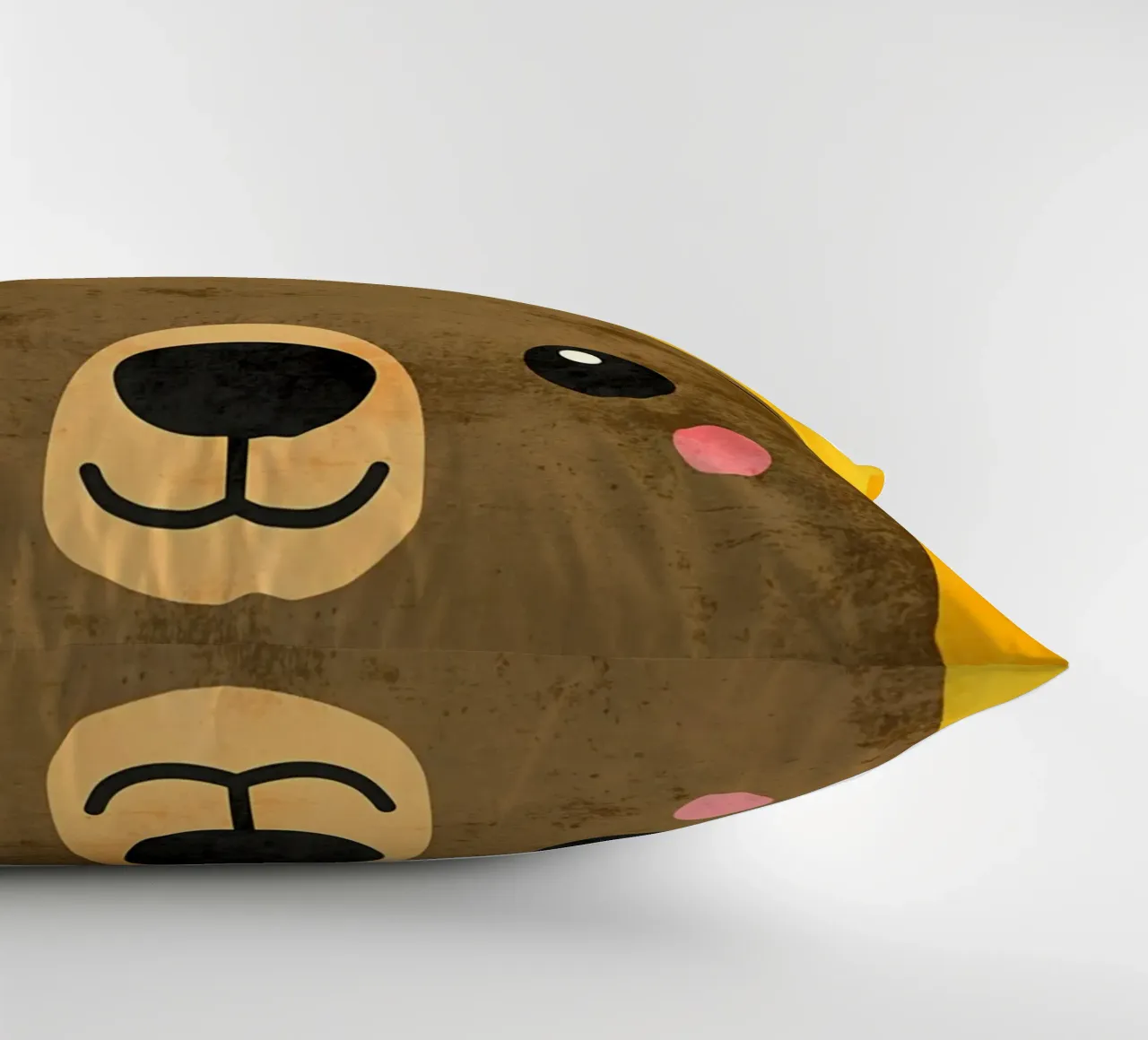 Orso dei cartoni animati cuscino da DavisStudio