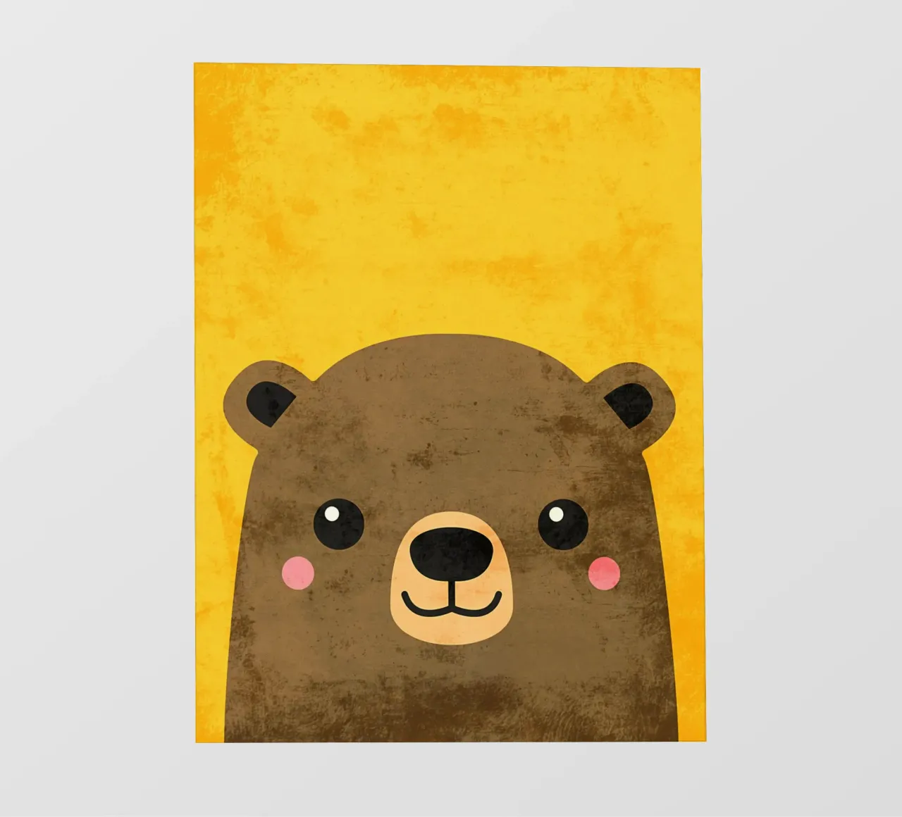 Orso dei cartoni animati telo in pvc da DavisStudio