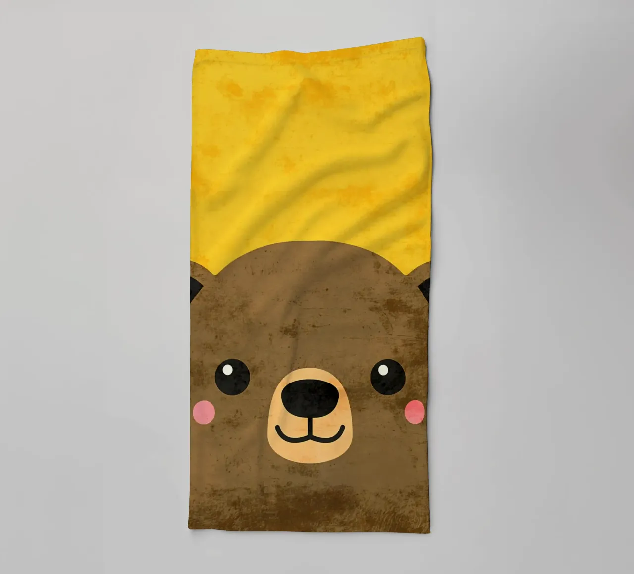 Orso dei cartoni animati asciugamano da bagno da DavisStudio