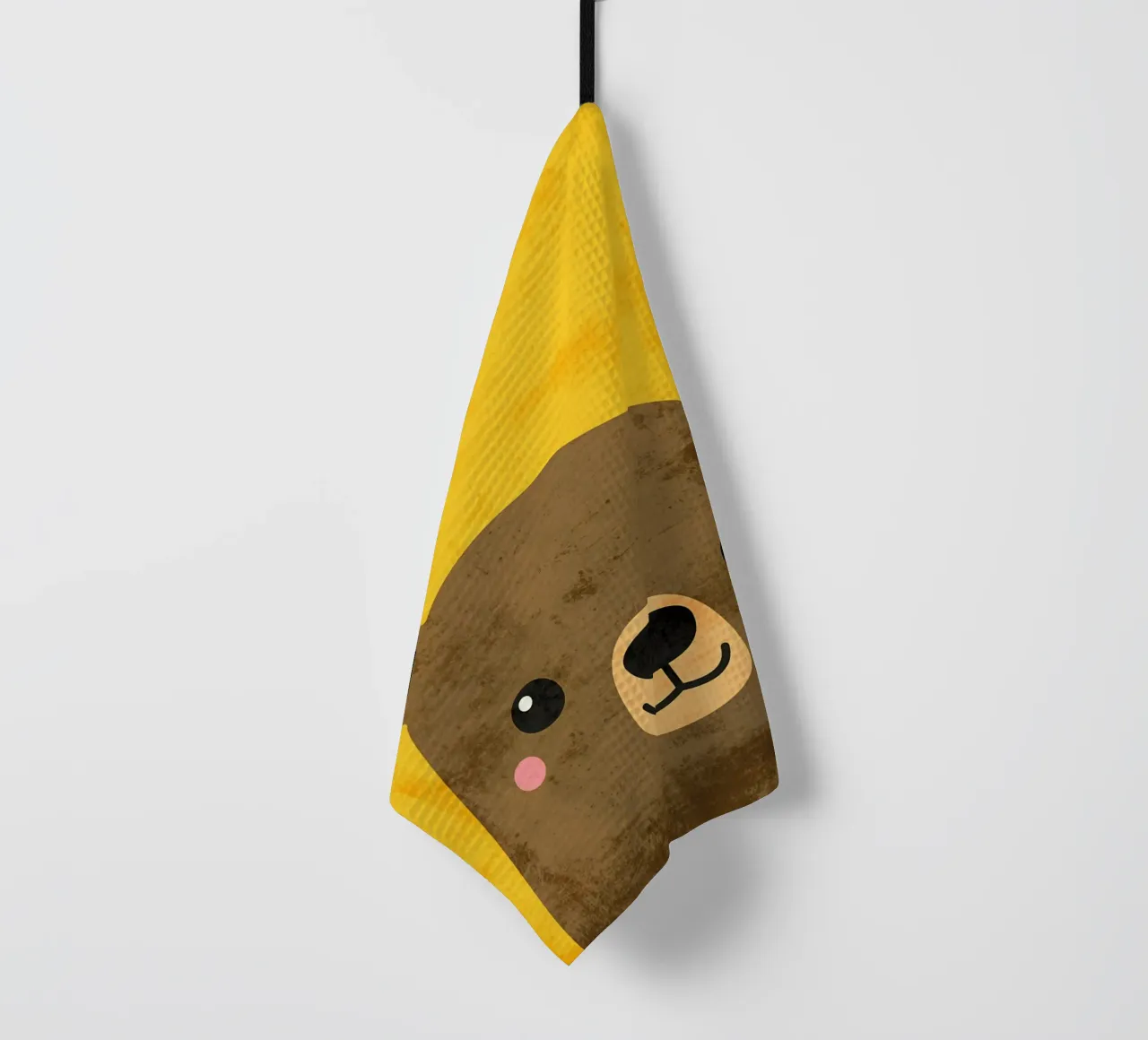 Orso dei cartoni animati canovaccio da cucina da DavisStudio