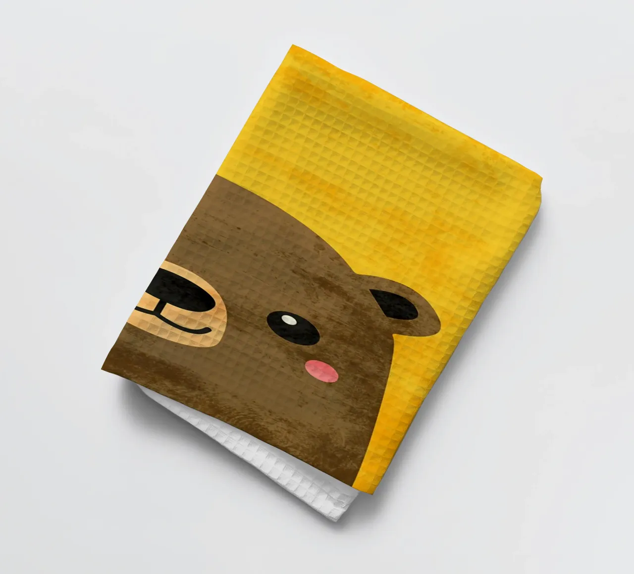 Orso dei cartoni animati canovaccio da cucina da DavisStudio