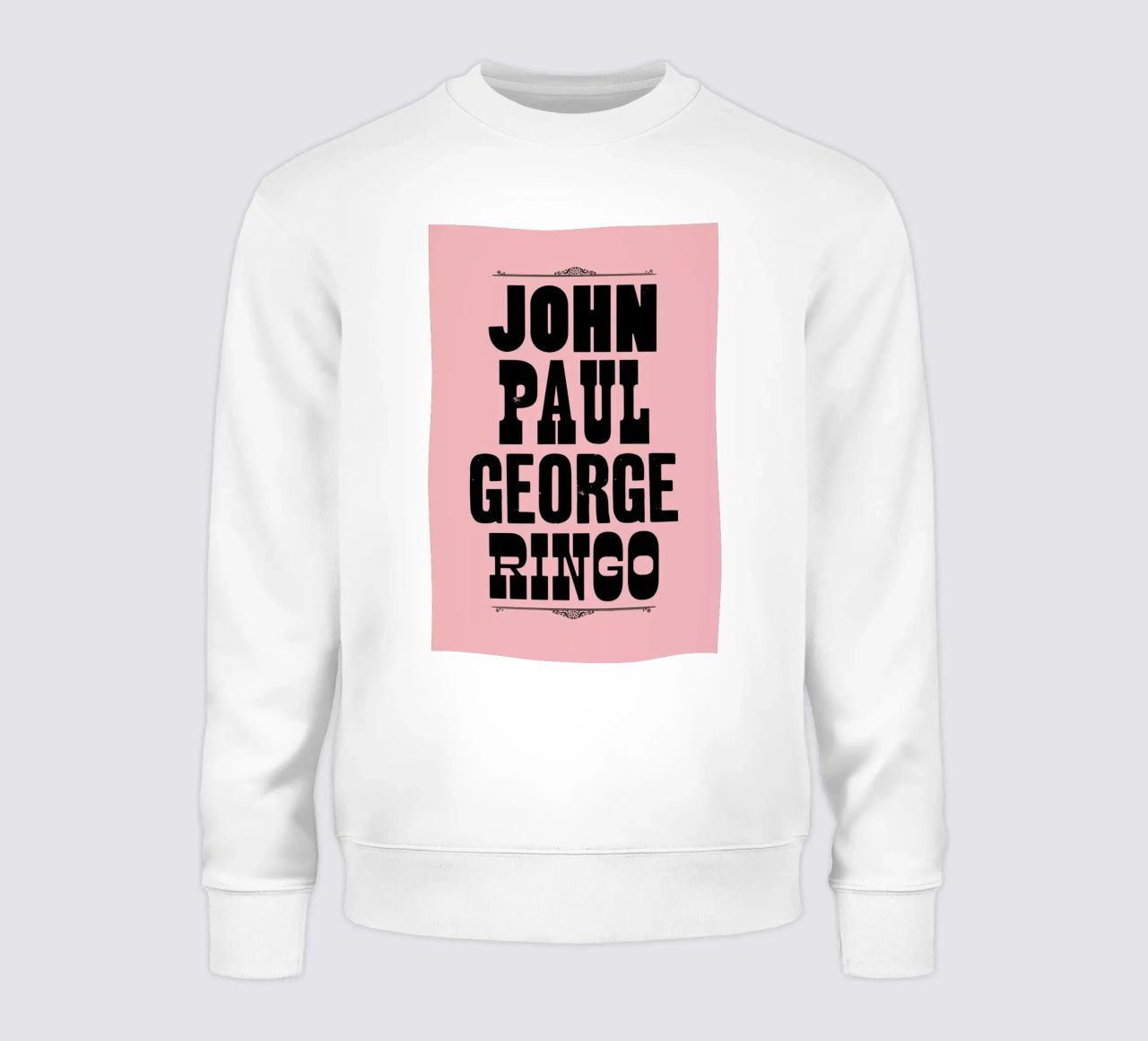 JOHN PAUL GEORGE & RINGO felpa da The Indoor Type
