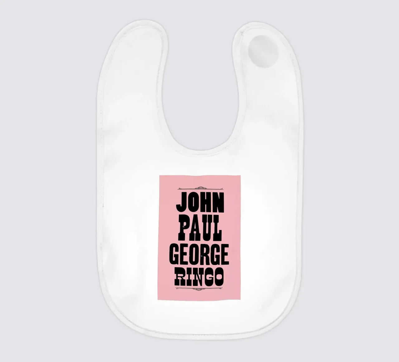 JOHN PAUL GEORGE & RINGO bavaglino da The Indoor Type