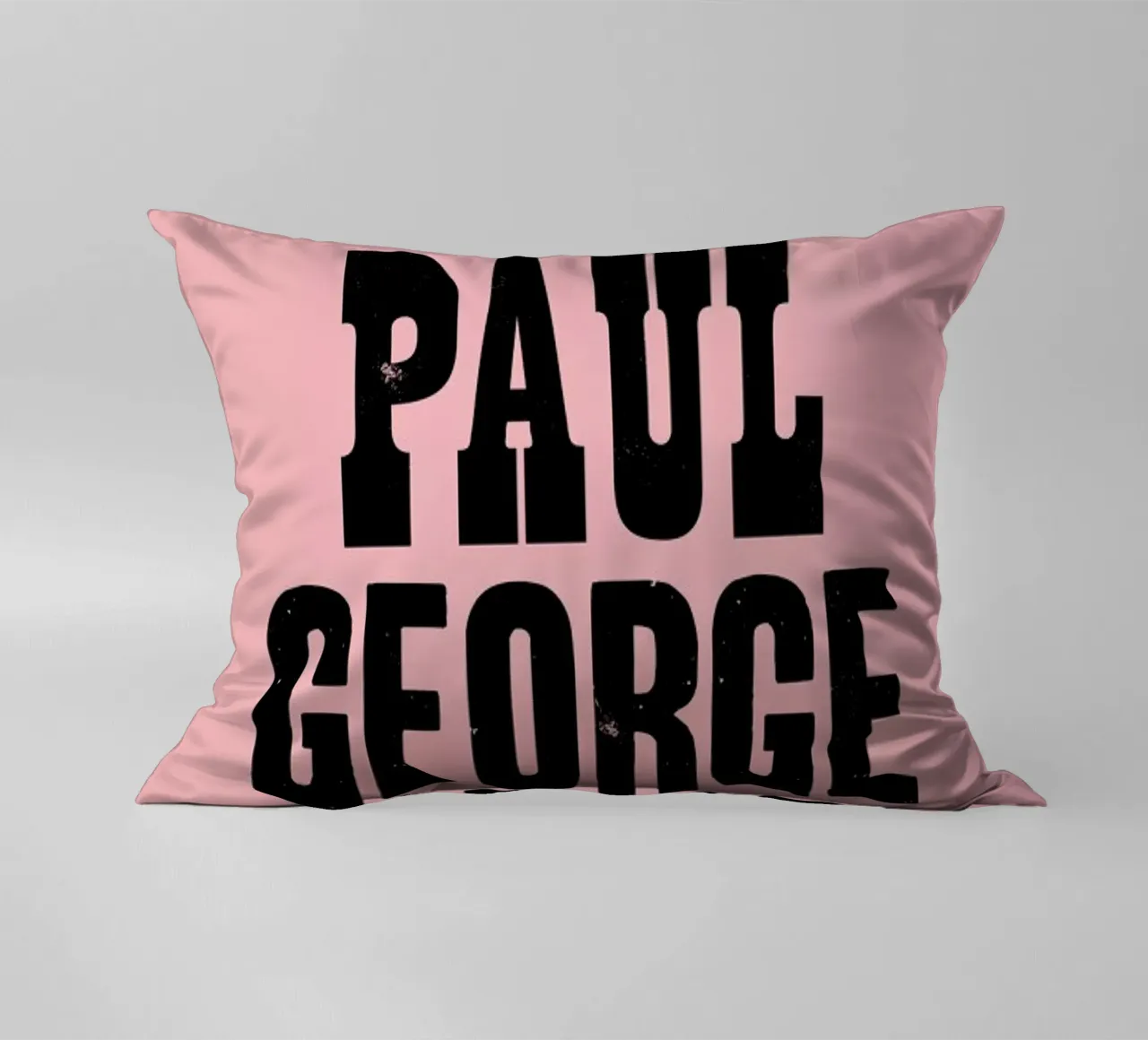 JOHN PAUL GEORGE & RINGO cuscino da The Indoor Type