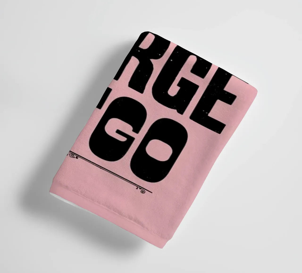 JOHN PAUL GEORGE & RINGO asciugamano da bagno da The Indoor Type