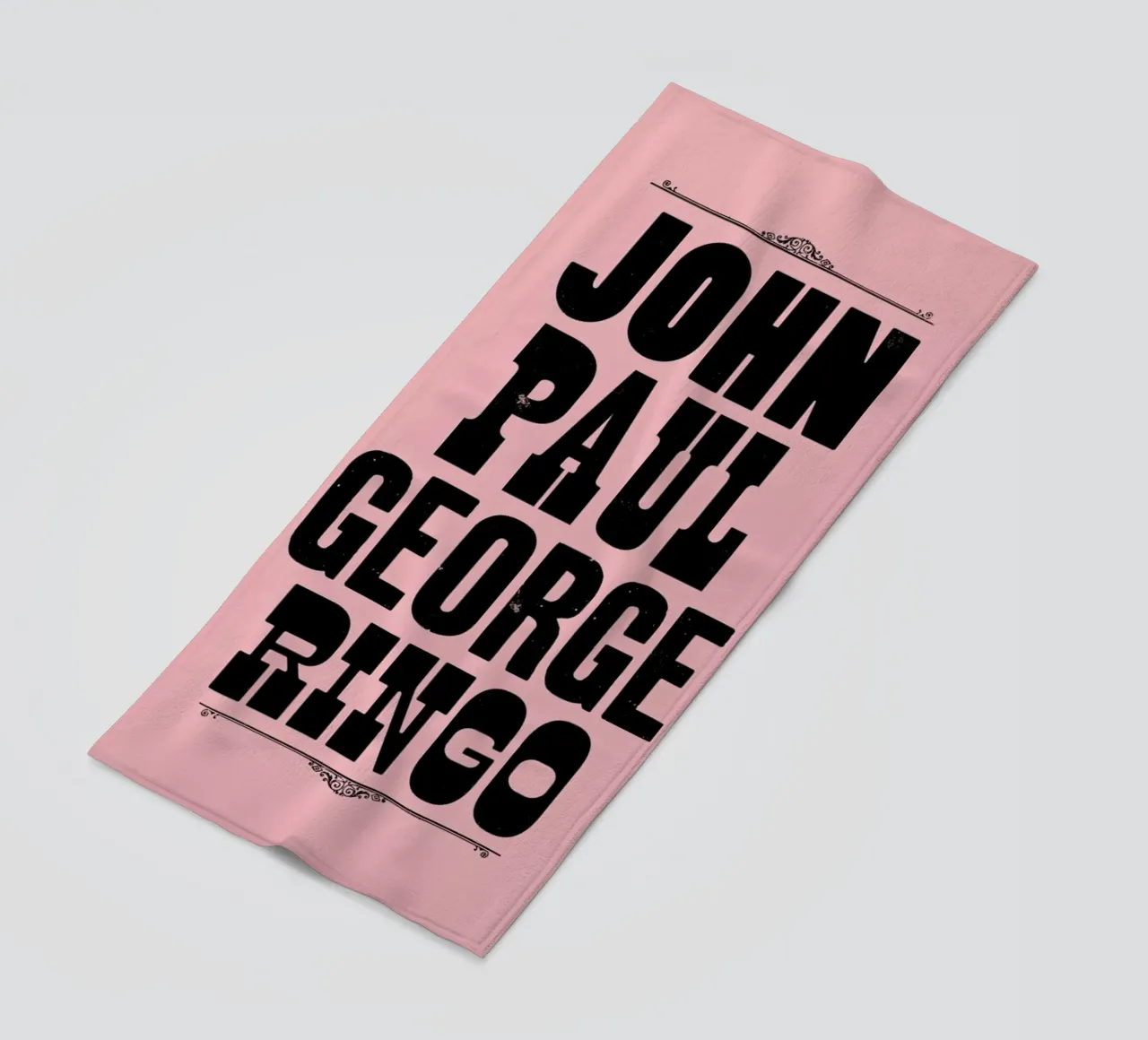 JOHN PAUL GEORGE & RINGO telo mare da The Indoor Type
