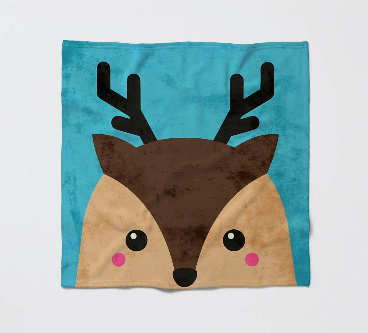 Cartone animato Cervo coperta in pile da DavisStudio