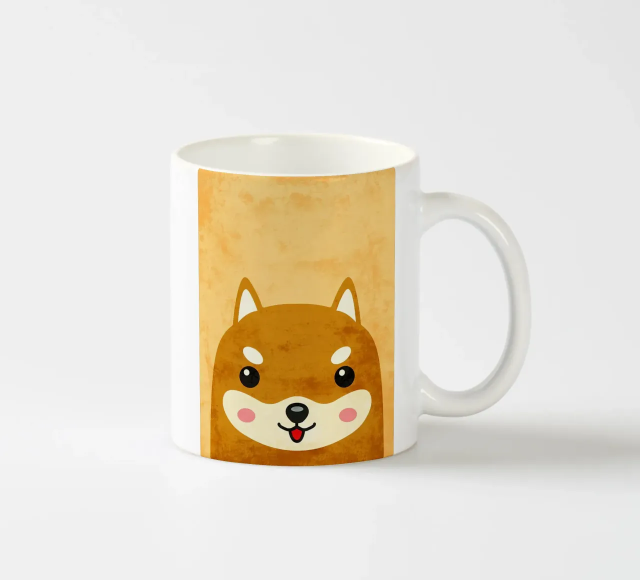 Volpe dei cartoni animati tazza in ceramica da DavisStudio
