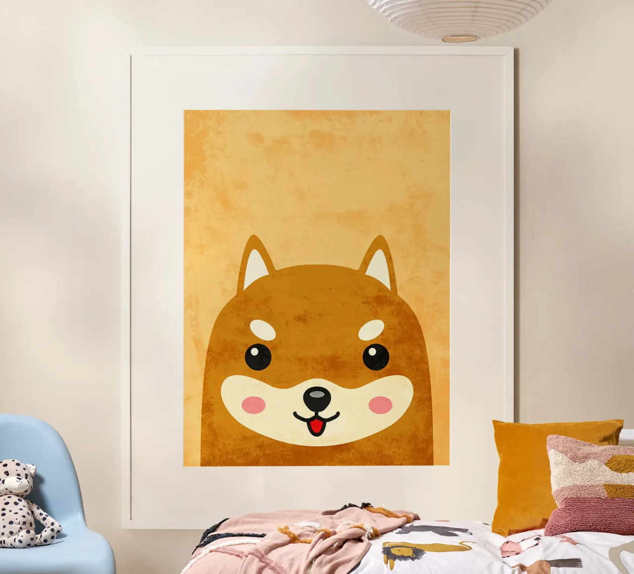 Volpe dei cartoni animati carta hahnemühle da DavisStudio