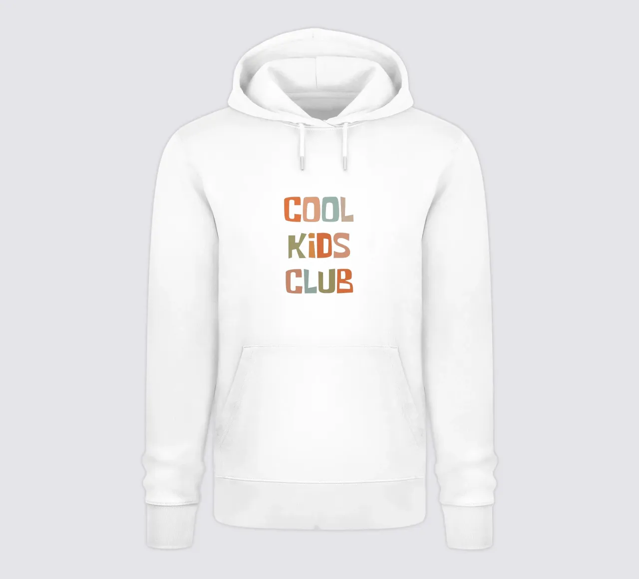 Club dei bambini cool felpa con cappuccio da Vintagrafica