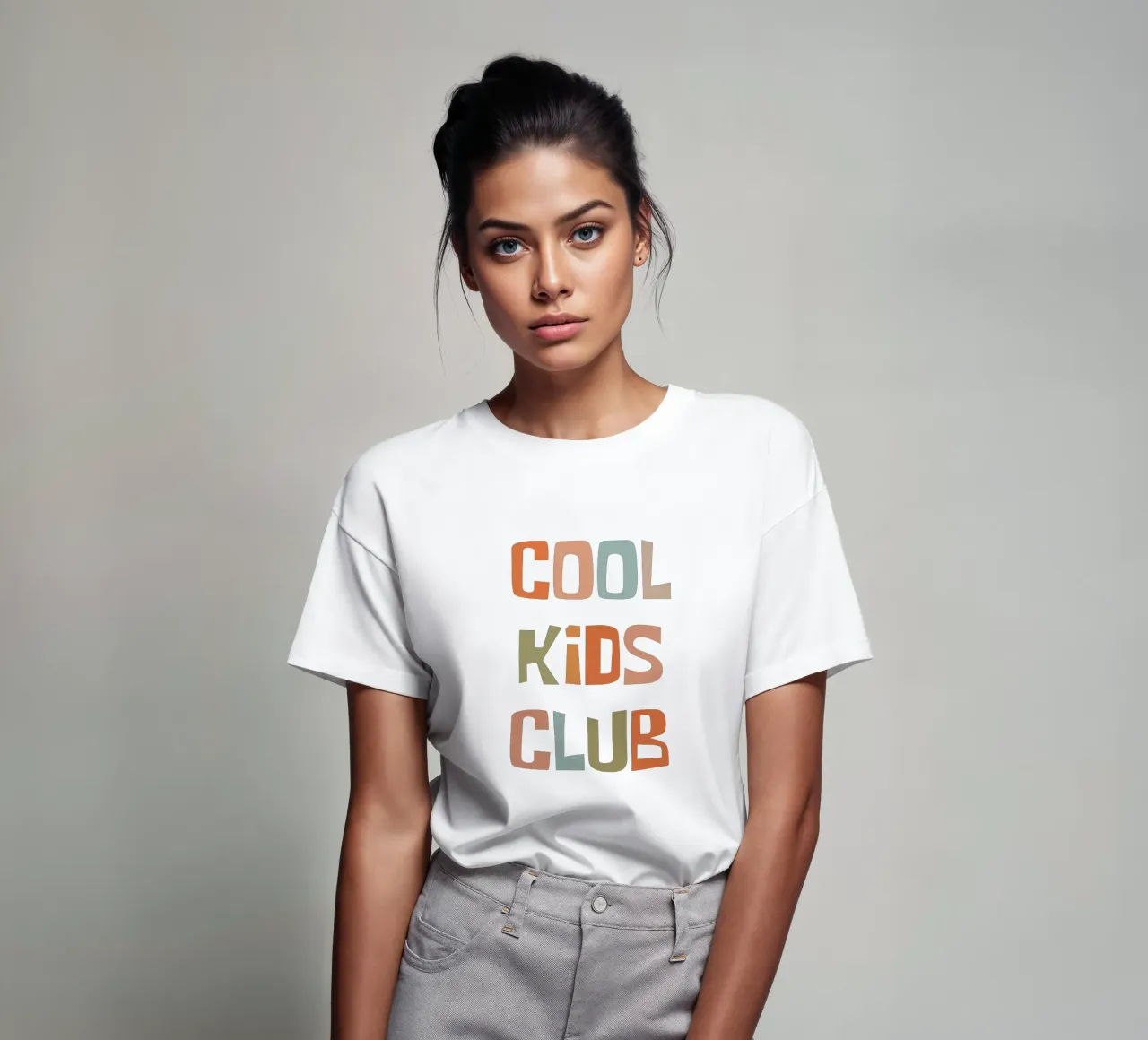 Club dei bambini cool t-shirt da Vintagrafica