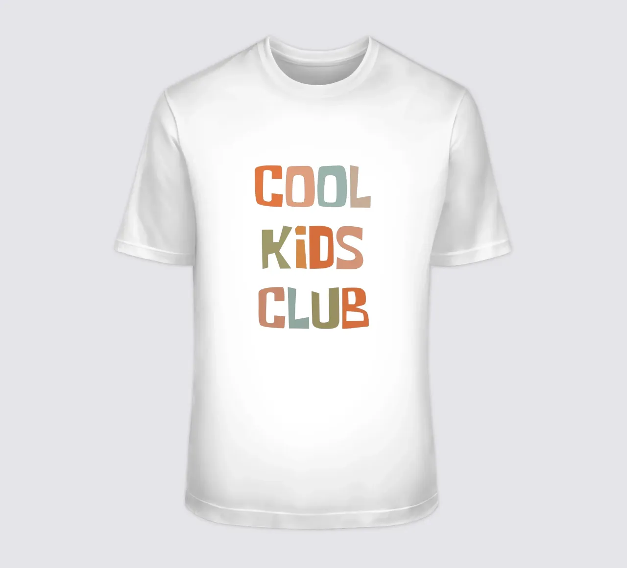 Club dei bambini cool t-shirt da Vintagrafica