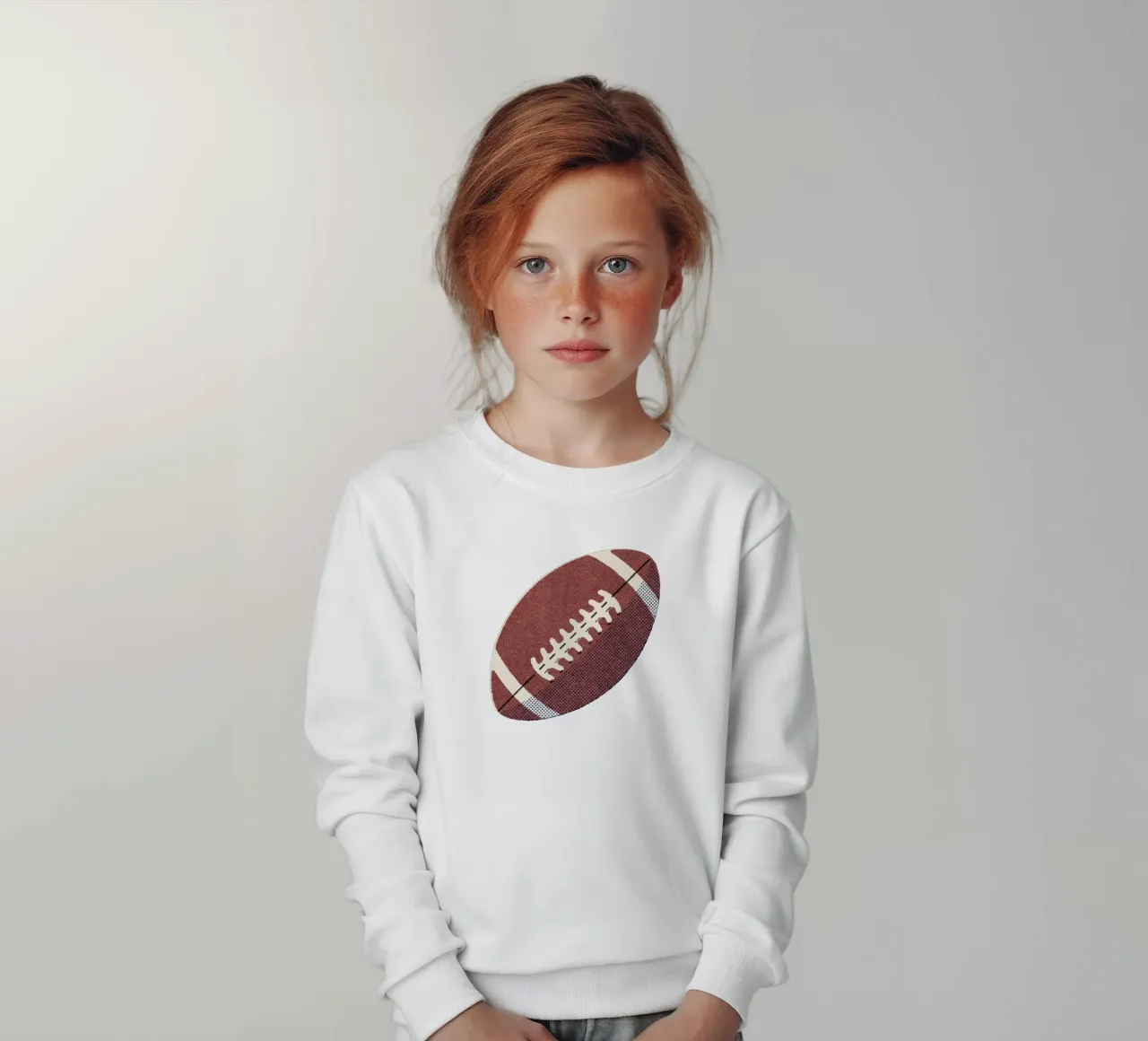 BALLS - American Football - I felpa bambino da DANIEL COULMANN