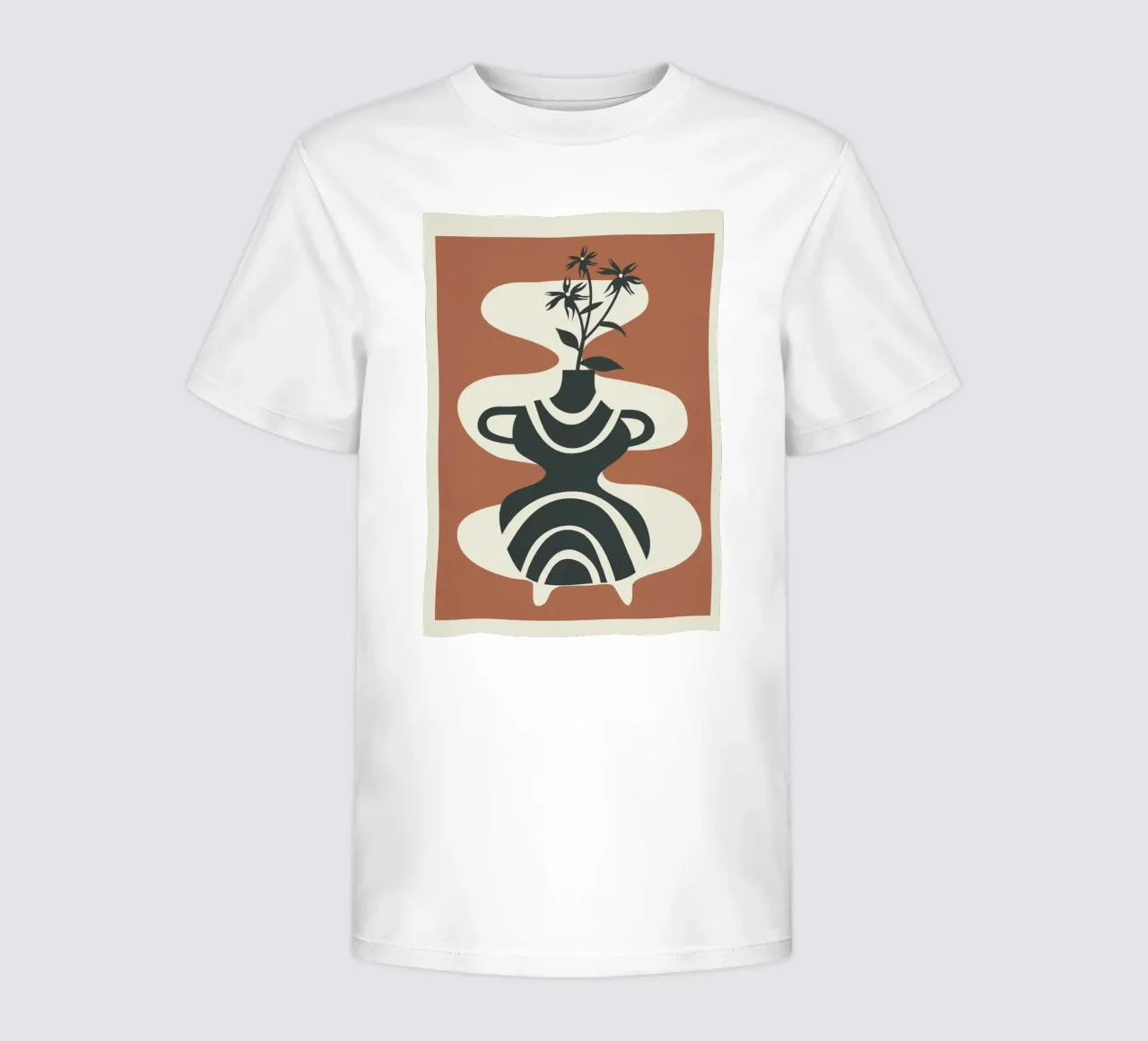Vase of Tranquility 7 kids t-shirt by Nadjaa