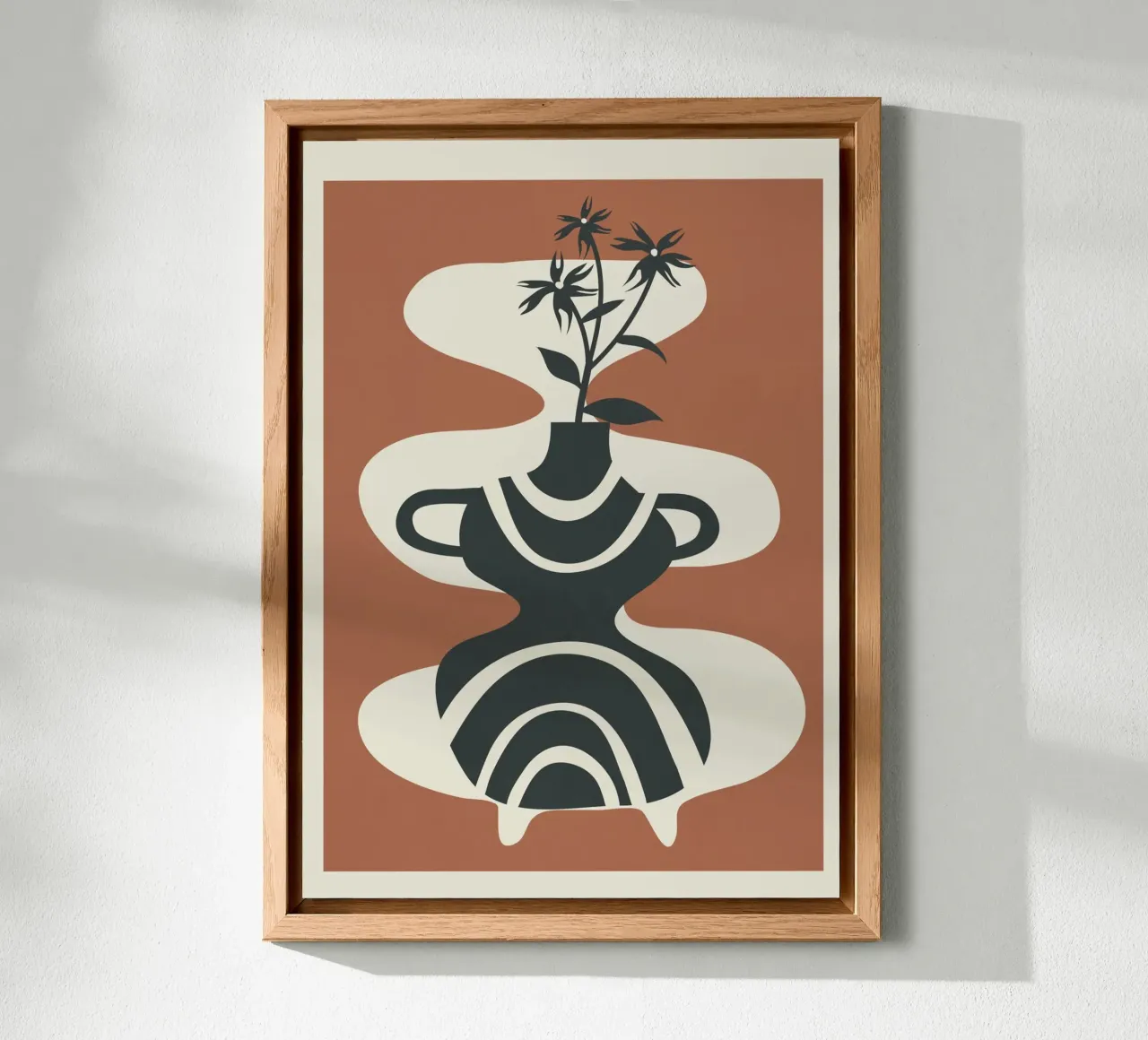Vase of Tranquility 7 alluminio dibond da Nadjaa