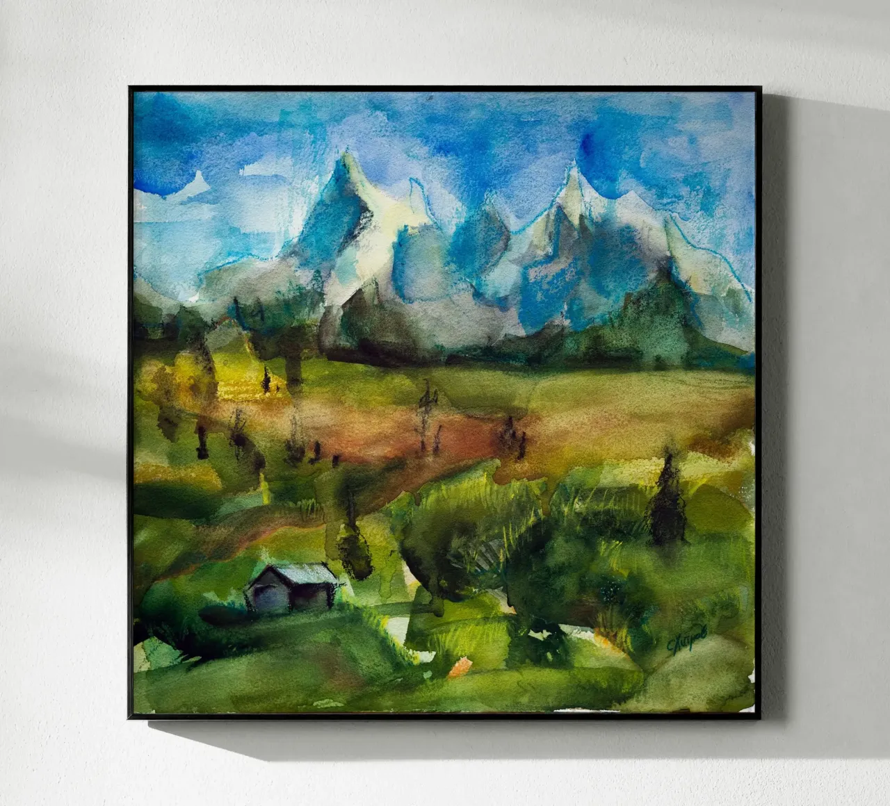 Casa della Valle plexiglass da Stoian Hitrov