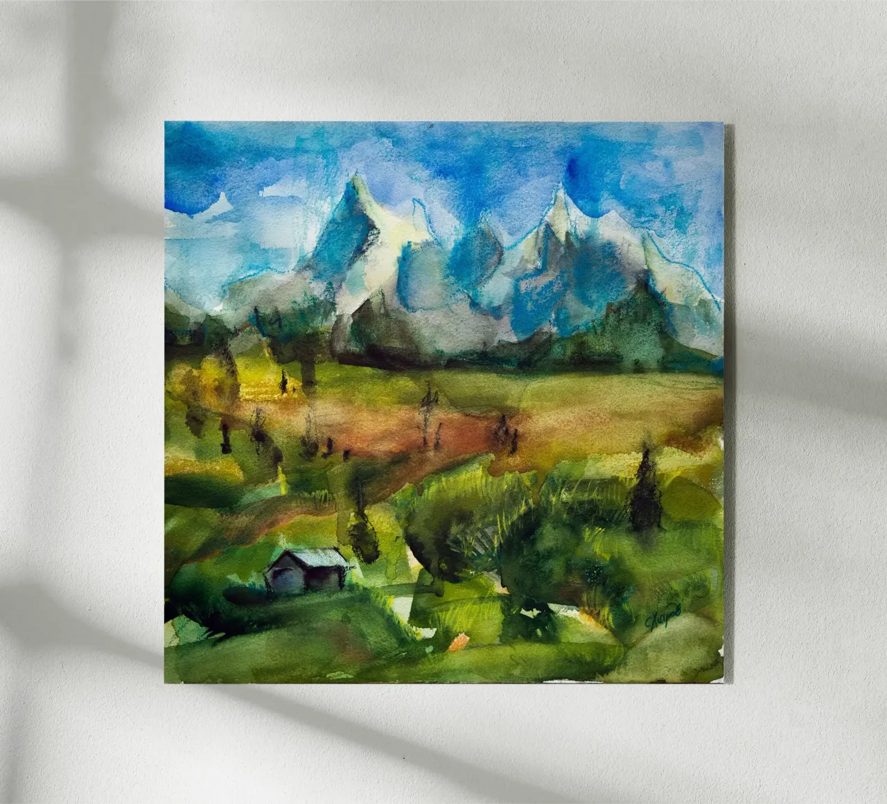 Casa della Valle plexiglass da Stoian Hitrov