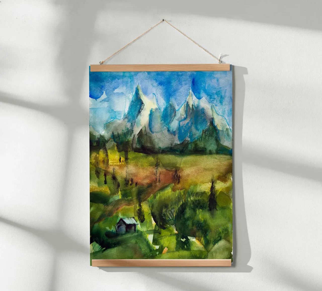 Casa della Valle carta hahnemühle da Stoian Hitrov