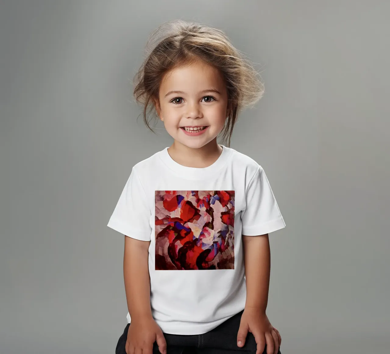 Schepping I, 1920 kinder t-shirt van martina