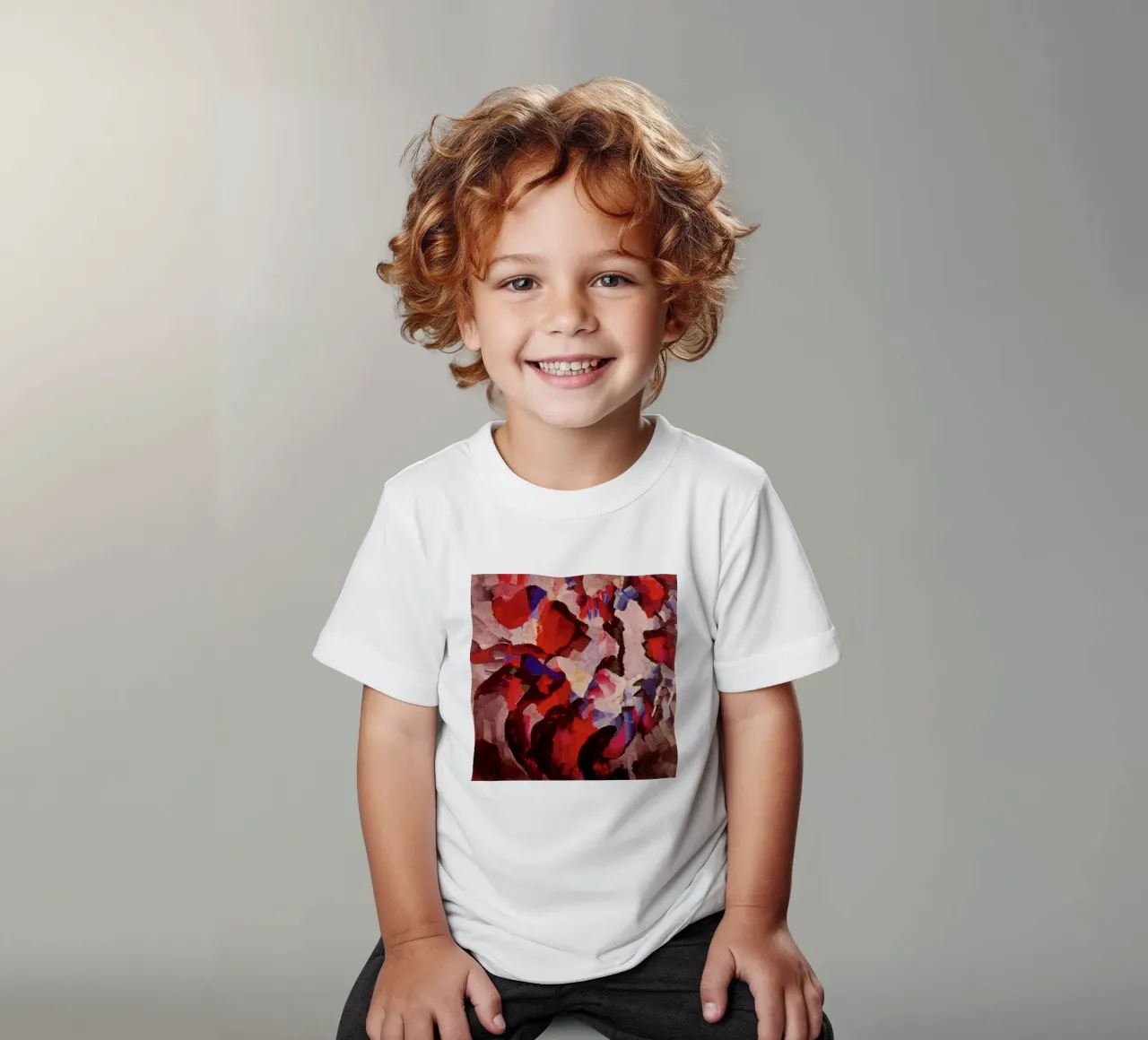Schepping I, 1920 kinder t-shirt van martina