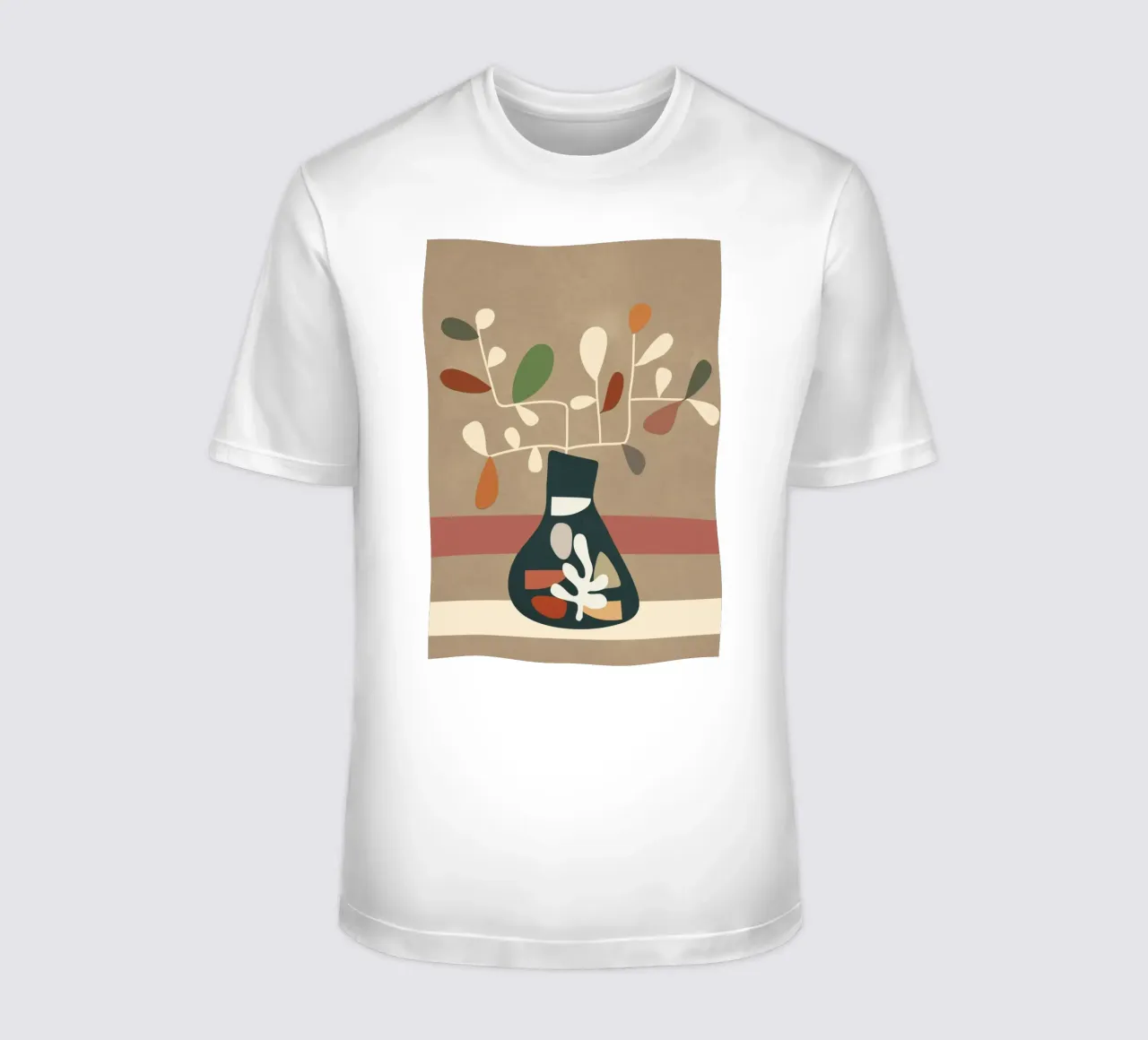 Vase of Vibrance 1 t-shirt da Nadjaa