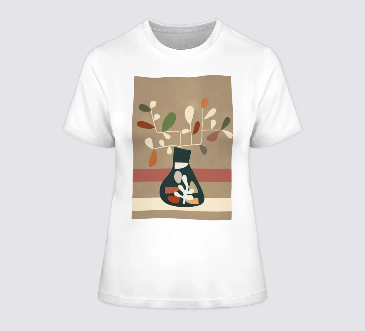 Vase of Vibrance 1 Frauen T-Shirt von Nadjaa
