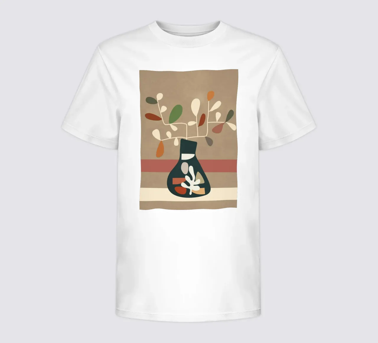 Vase of Vibrance 1 kids t-shirt by Nadjaa